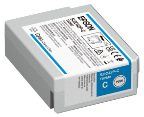 EPSON Tinte cyan 50ml CW C4000/4000e
