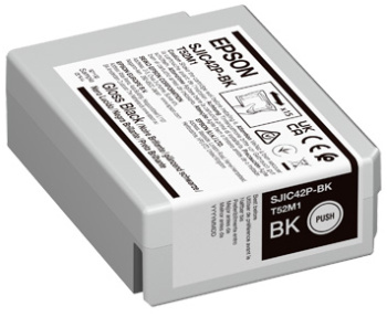 EPSON Tinte schwarz (gloss) 50ml CW C4000/4000e
