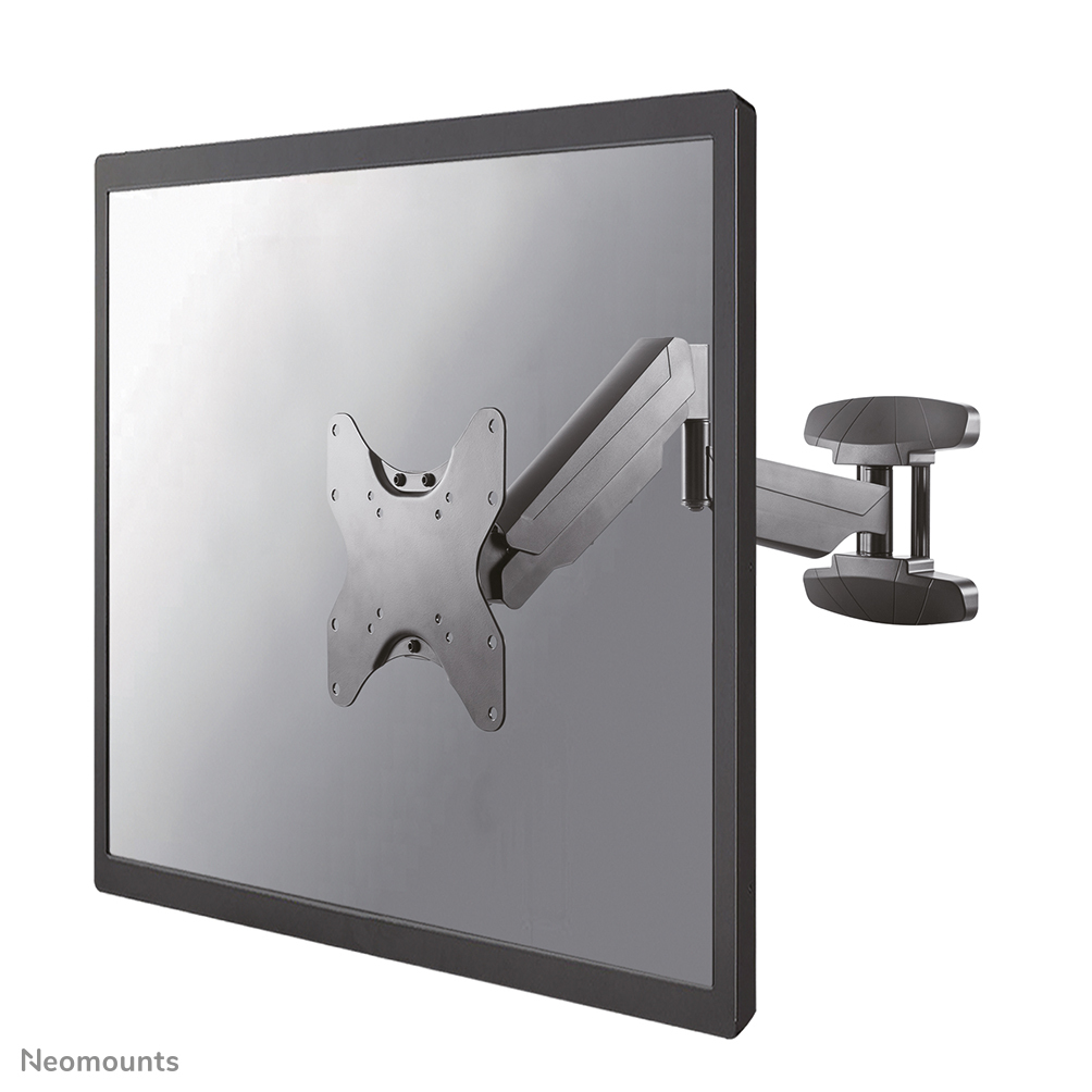 Neomounts WL70-550BL12, Monitor/TV  Mount Wall, 23-42", 5-30 kg,  VESA 75x75-200x200, D:5,9-56,3cm, Gas Spring, Full Motion, Level Adjustment -