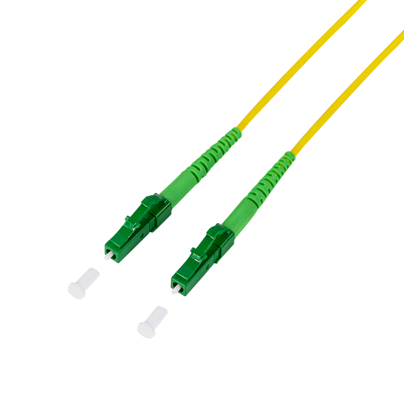 Logilink Fiber simplex patch cord, OS2 SM G.657.A2, LC/APC to LC/APC, 5 m