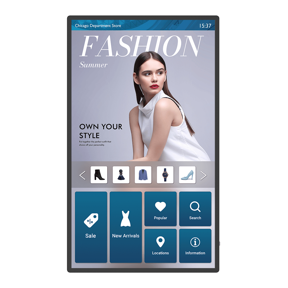 BenQ IL4301 | 43"" | 3840x2160 | 400Nits | IR Touch | Smart Interactive Signage
