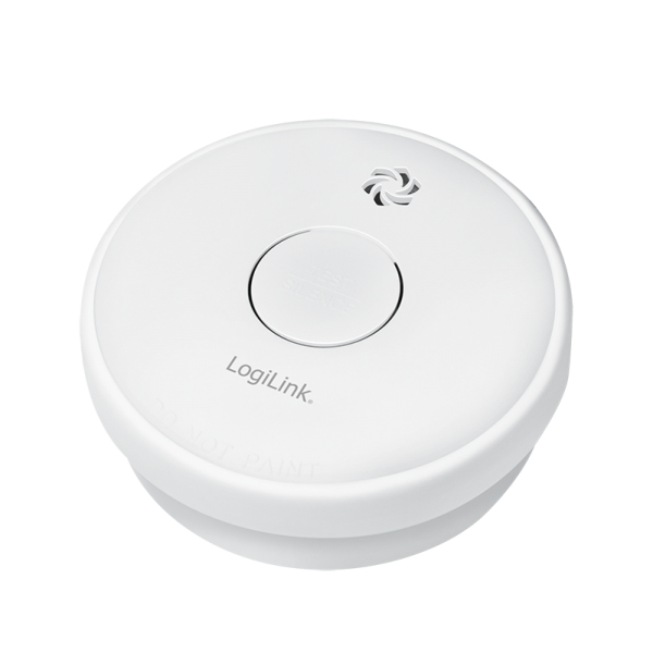 Smoke Detector, 1 year battery, EN14604