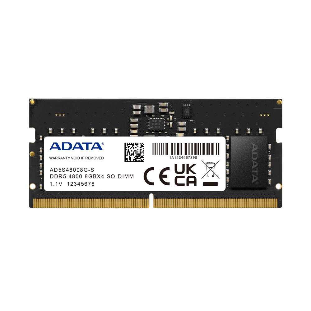 ADATA DDR5 8GB - 4800 - CL - 40 - ECC
