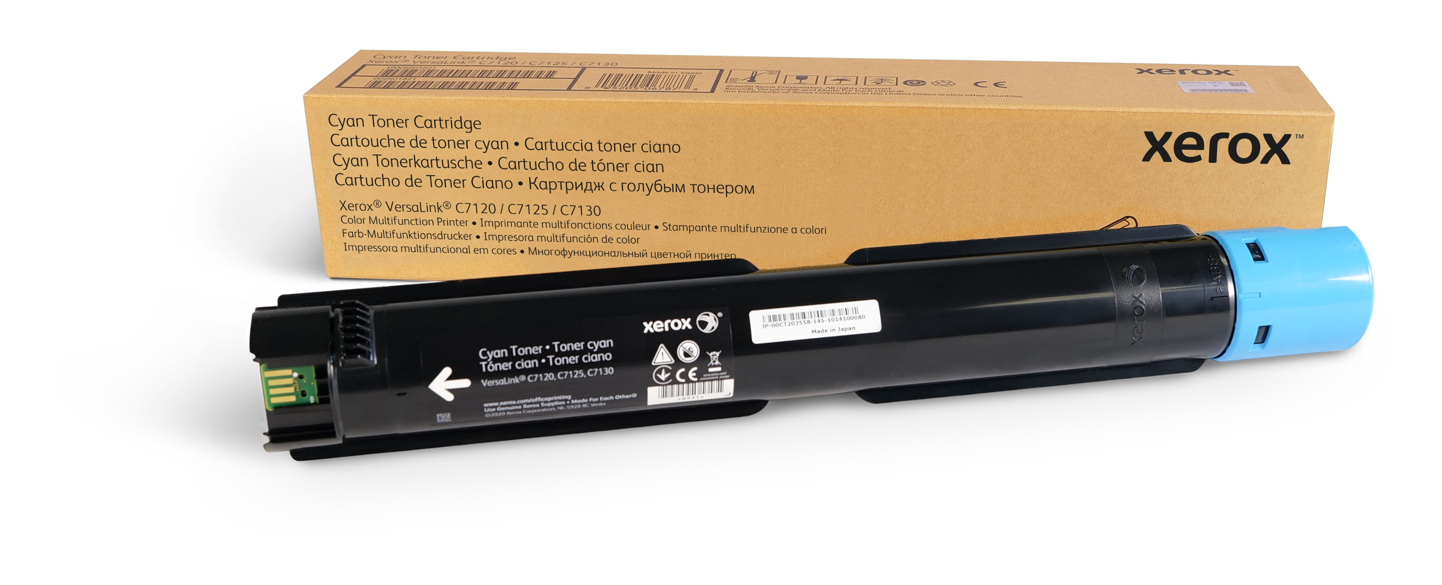 Xerox Toner VersaLink C7000 Cyan (006R01825)