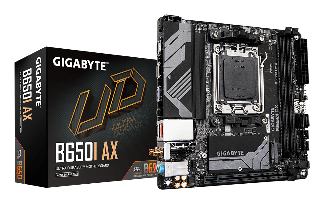 N--GIGABYTE B650I AX