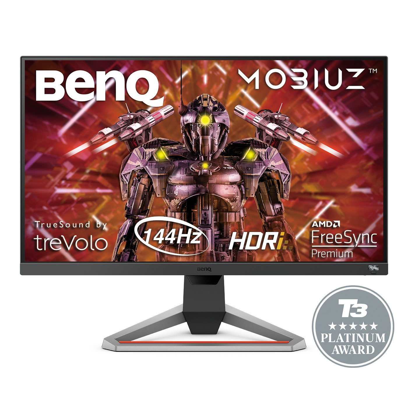 BenQ MOBIUZ EX2710U Gaming Monitor - Höhenverstellung, USB-Hub
