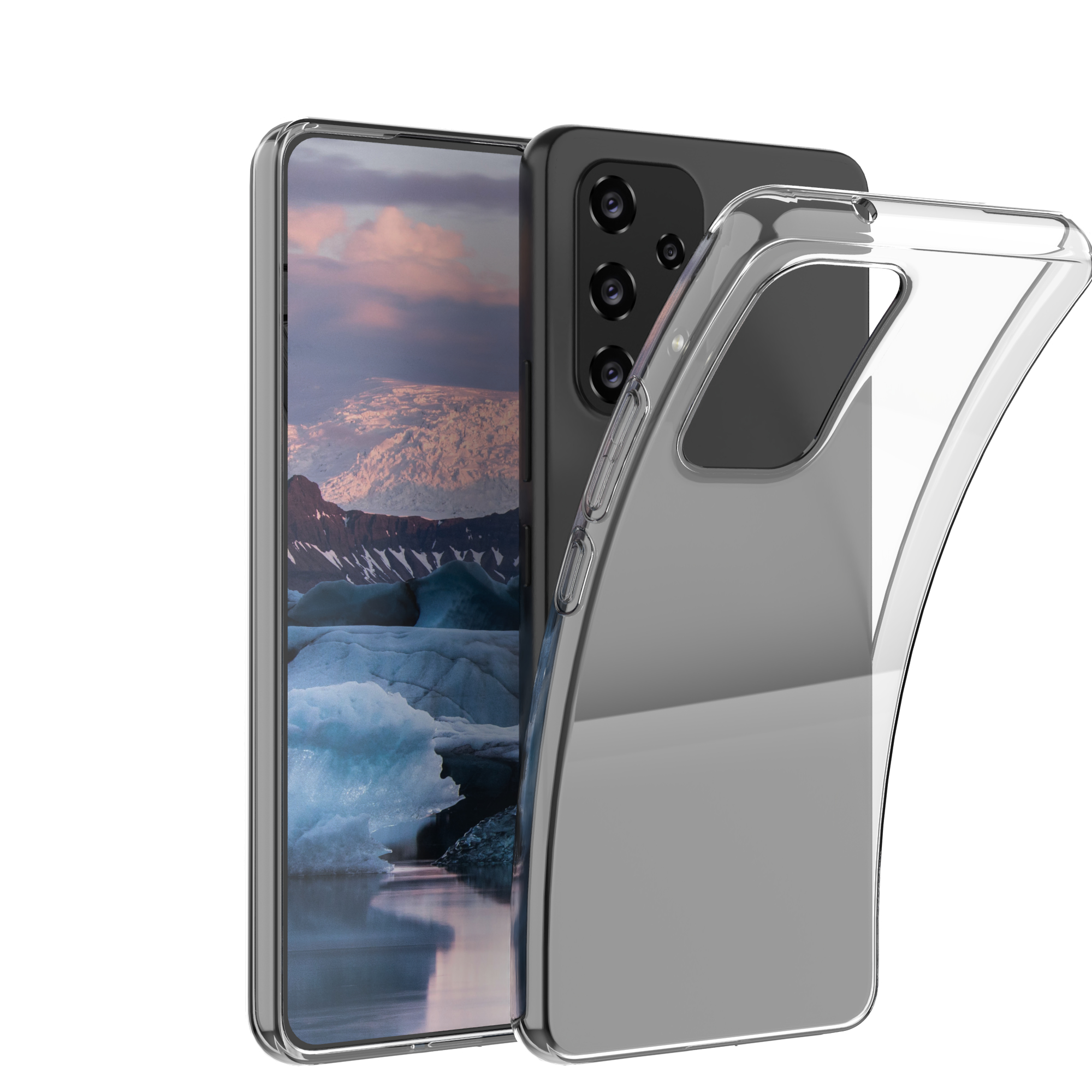 dbramante1928 Greenland - Hintere Abdeckung fr Mobiltelefon - Kunststoff - klar - fr Samsung Galaxy A53 5G