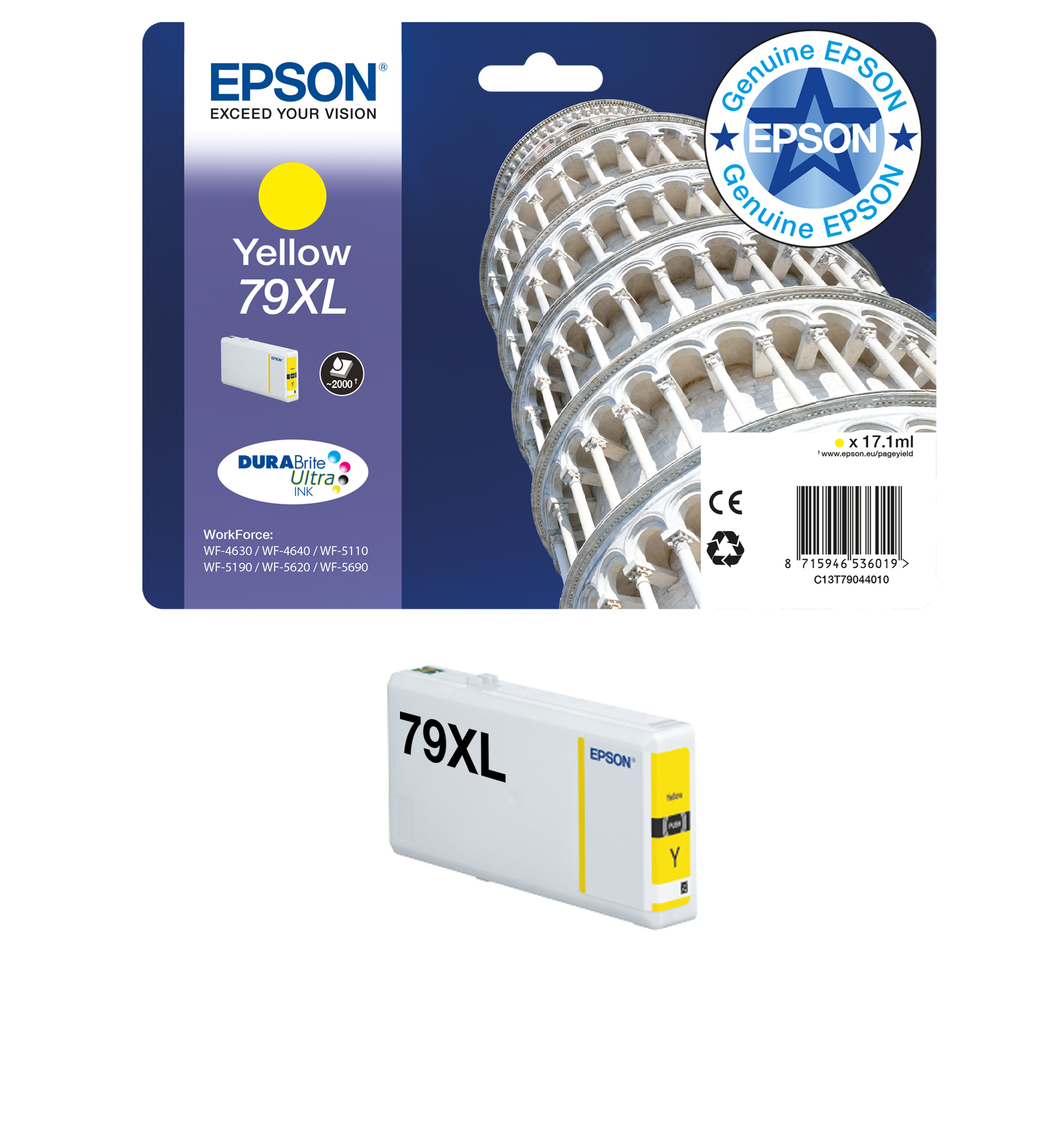 Epson C13T79114010 black