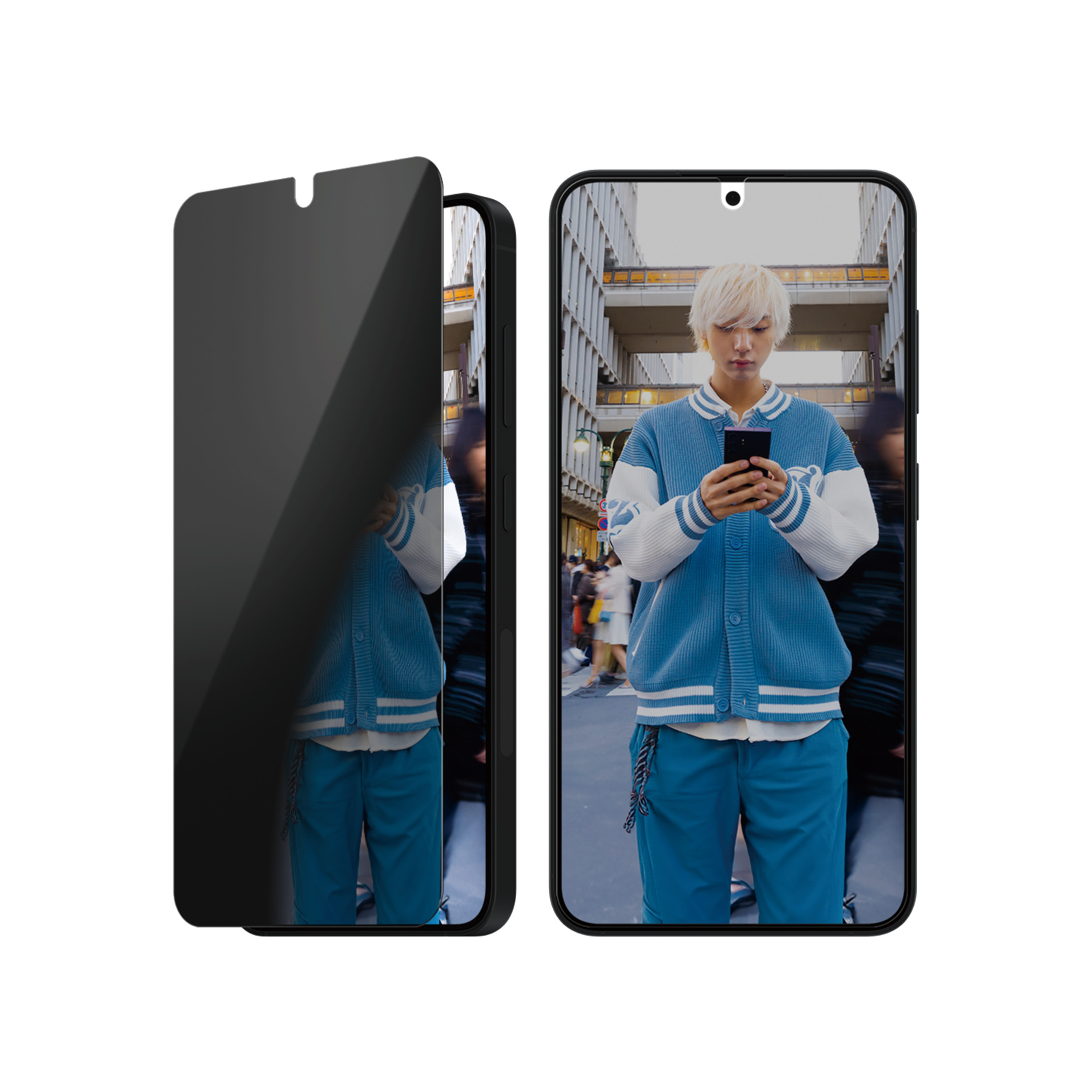 PanzerGlass Privacy Screen Protector Samsung Galaxy S25