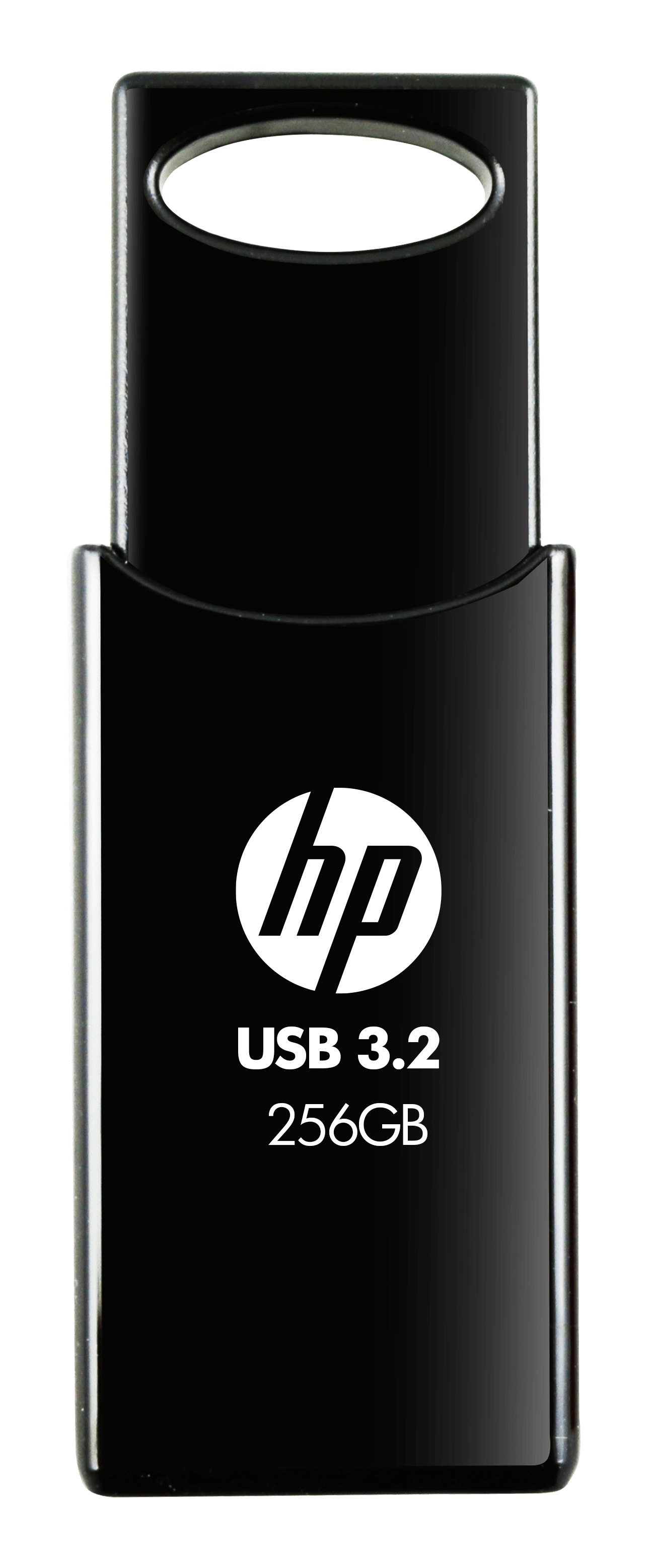 STICK HP 256GB 712w Black USB 3.2 Flash Drive