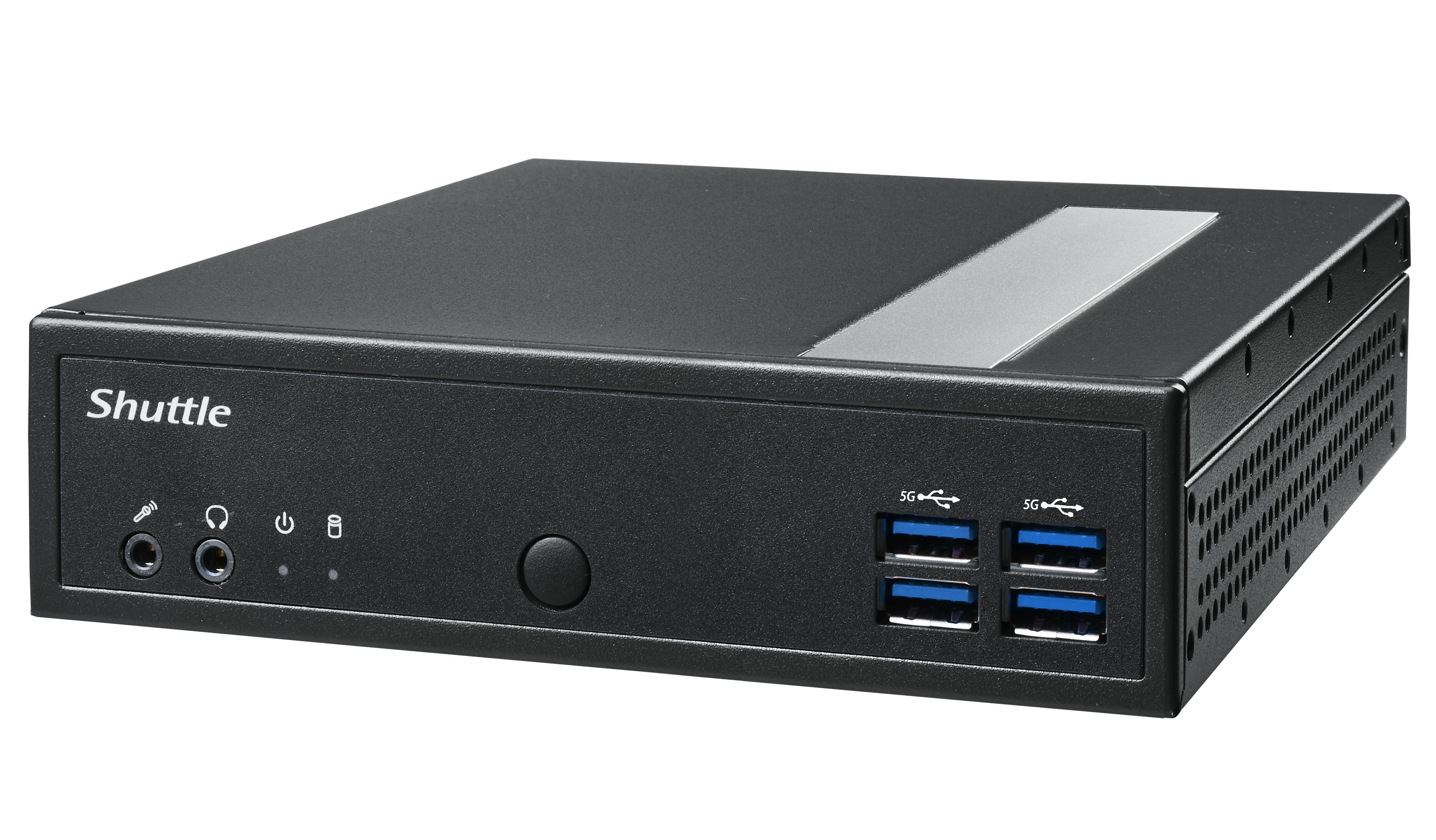 Shuttle XPC slim DL30N Slim-PC Intel N100 0GB No-OS Shuttle