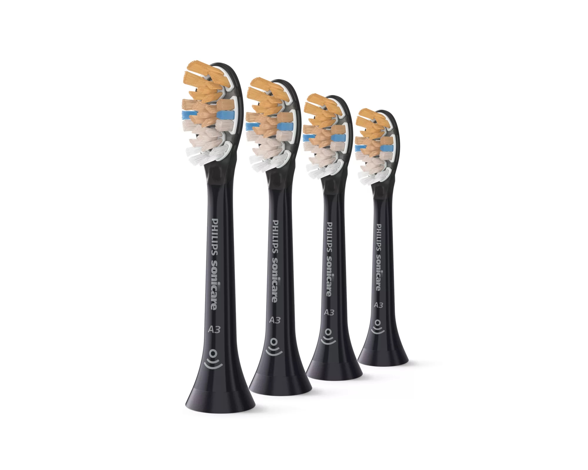 Philips Sonicare A3 Premium All-in-One HX9094 Ekstra tandbørstehoved 4 Sort
