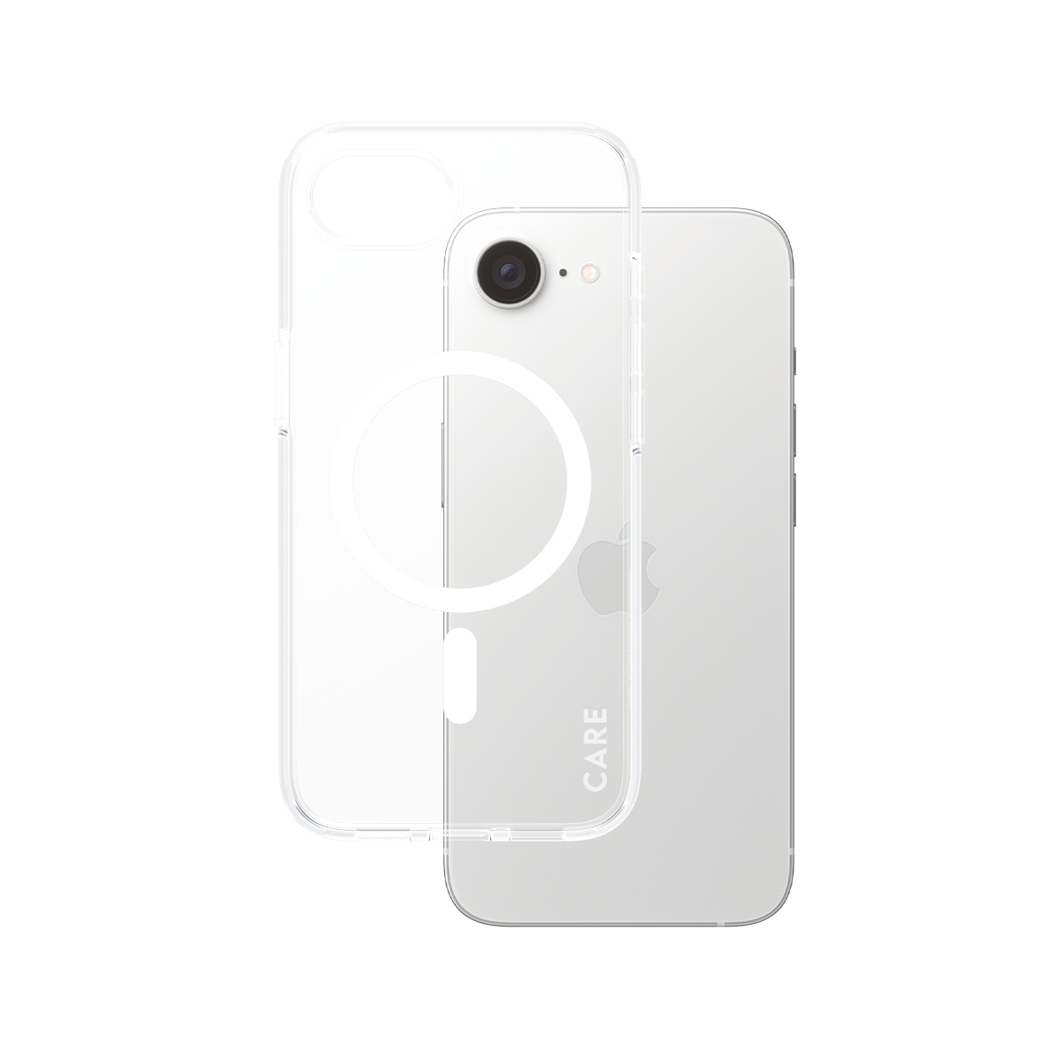 CARE Case Flagship Urban Combat MagSafe. clear iPhone 16e