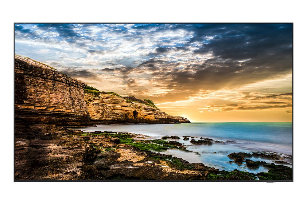 Samsung 85" LED-bagbelyst LCD paneldis
