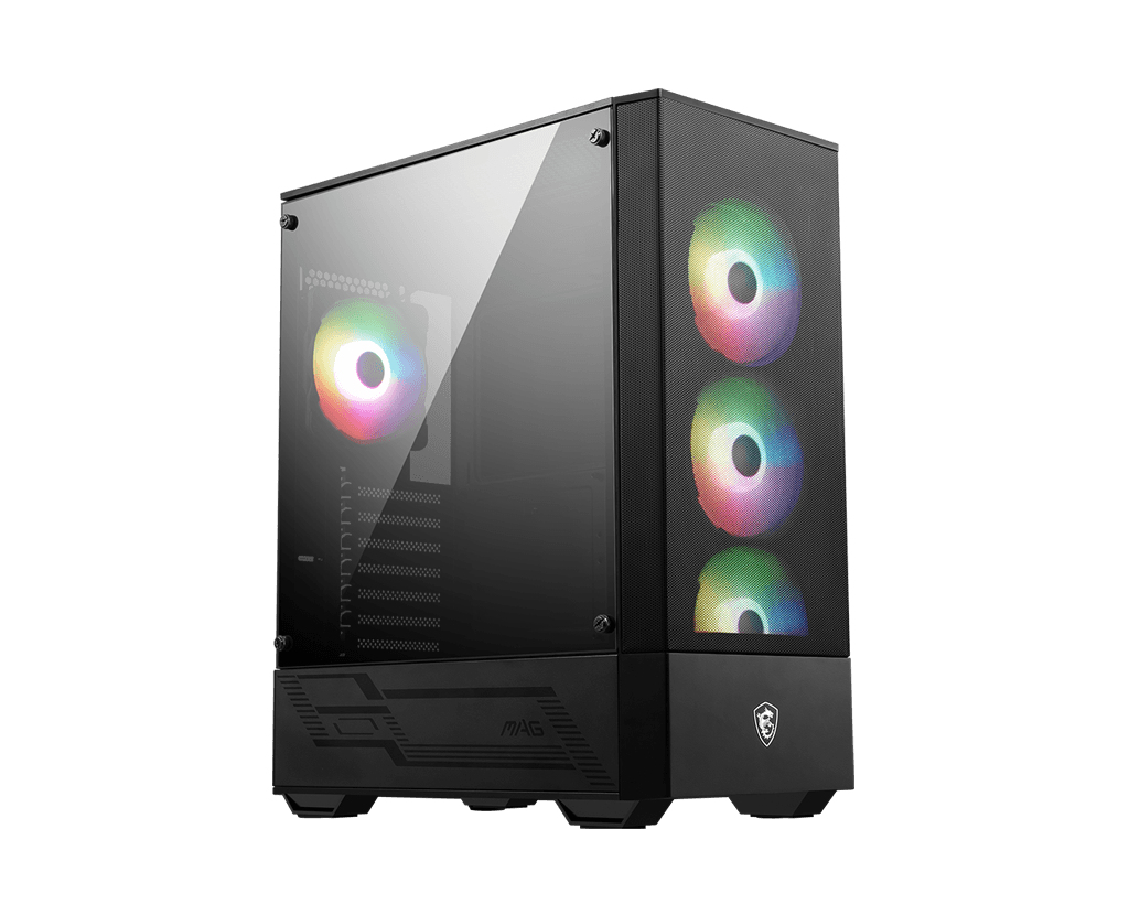 MSI MAG FORGE 112R Tower ATX Sort