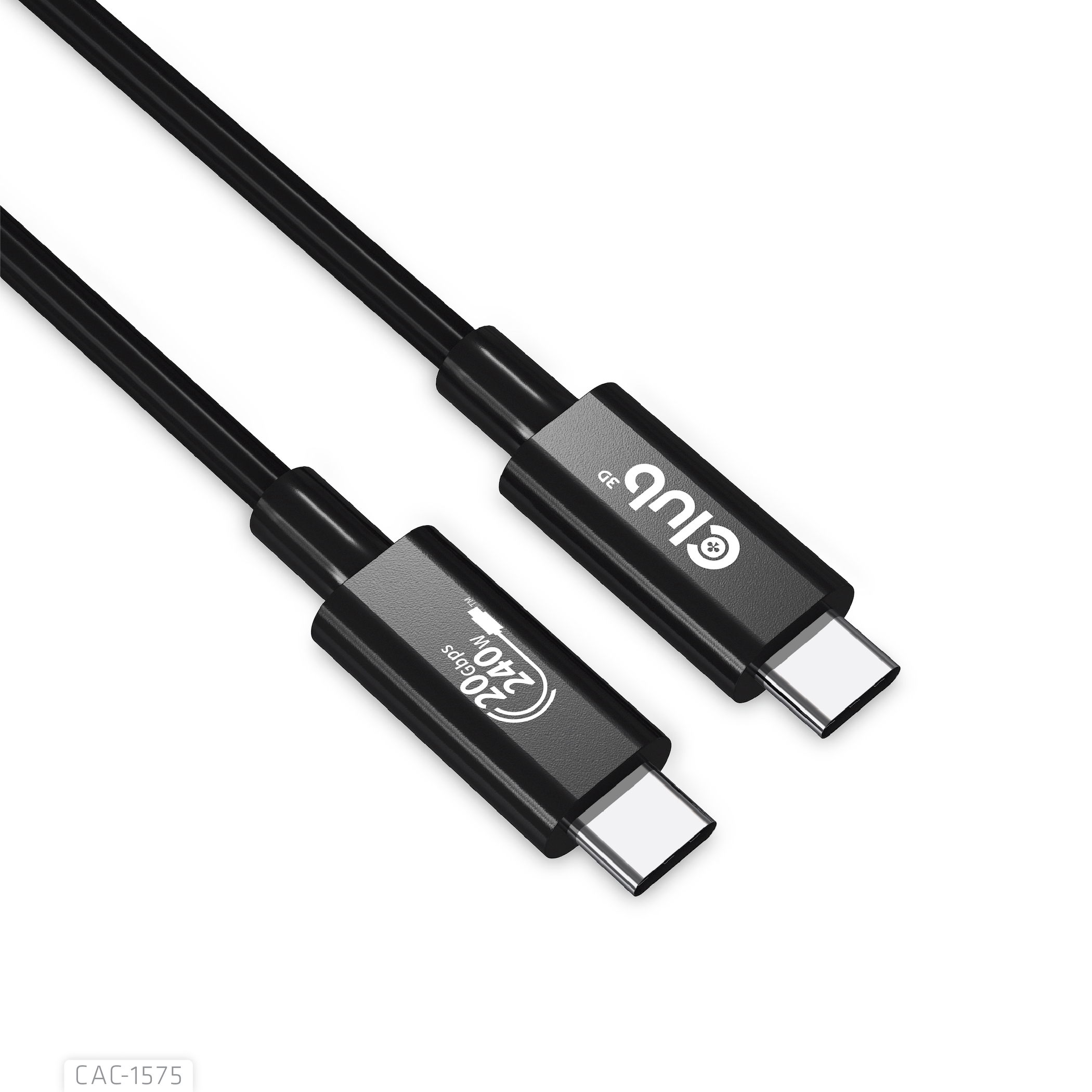 Club3D Kabel USB 4 Typ C PD 240W