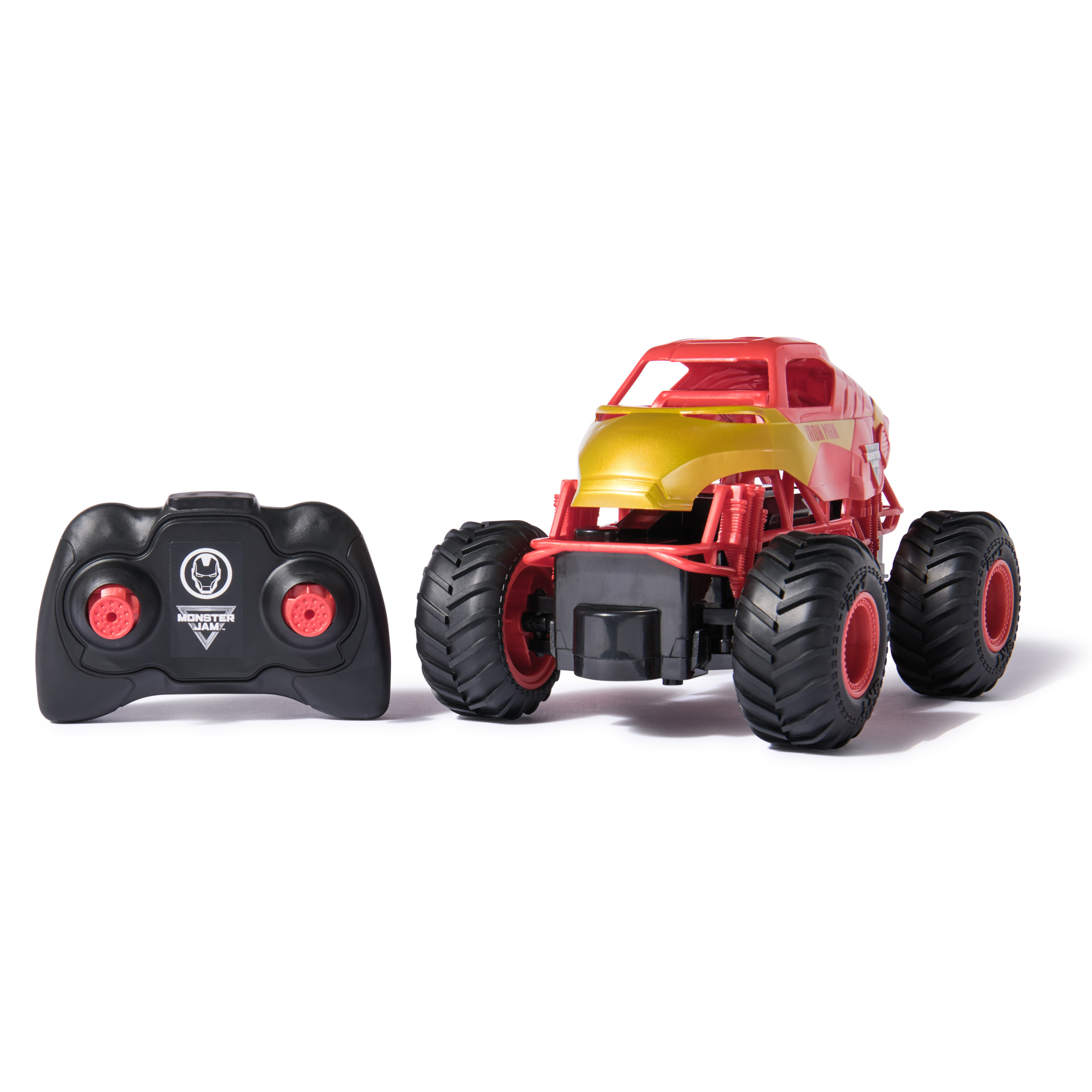 Monster Jam Marvel Iron Man RC Monster
