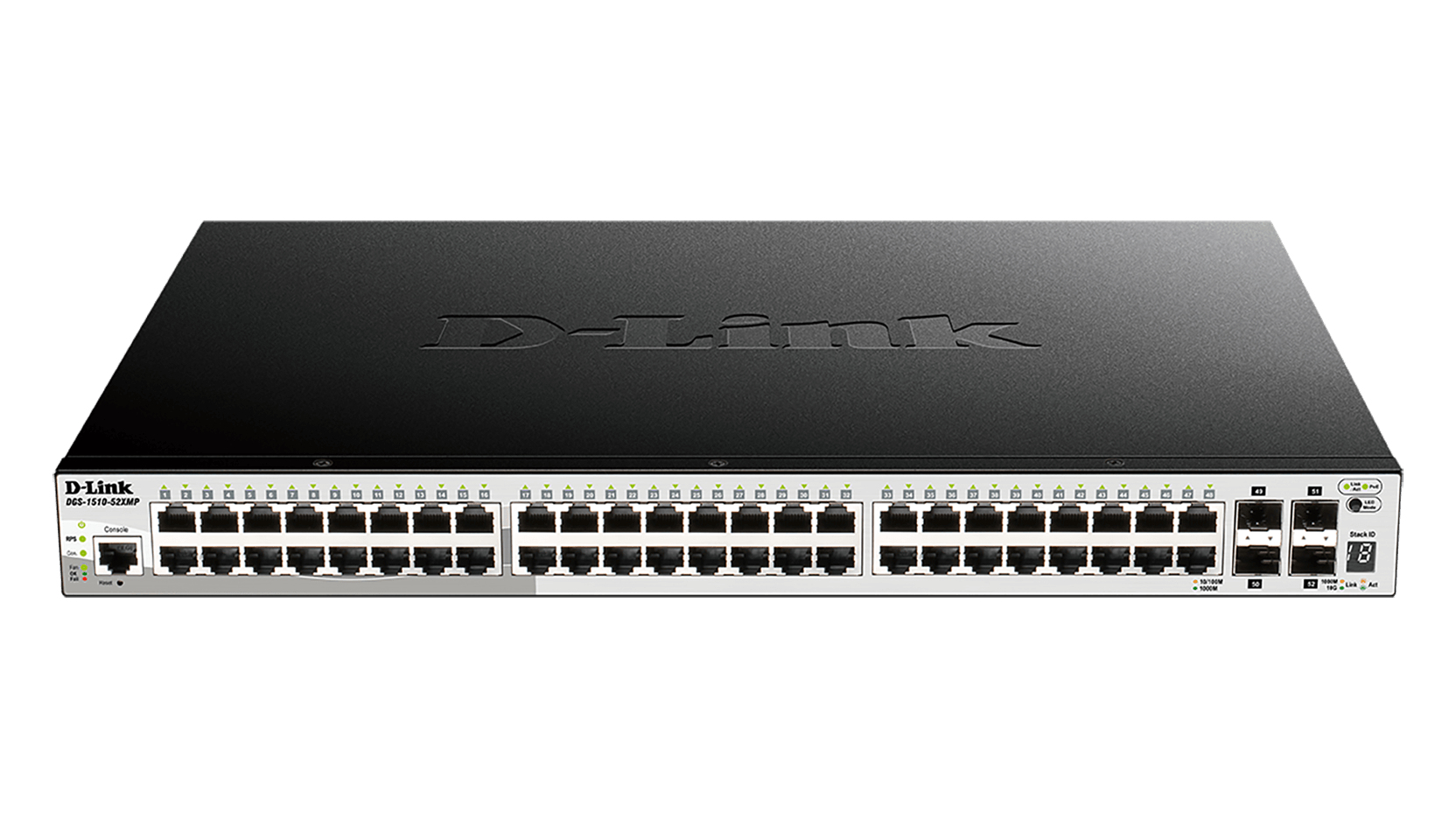 D-Link DGS 1510-20 - switch - 20 porte