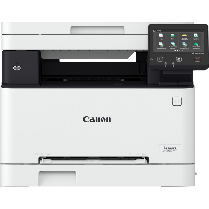 Canon i-SENSYS MF651Cw Multifunktionsdrucker Farbalser A4 18s/m