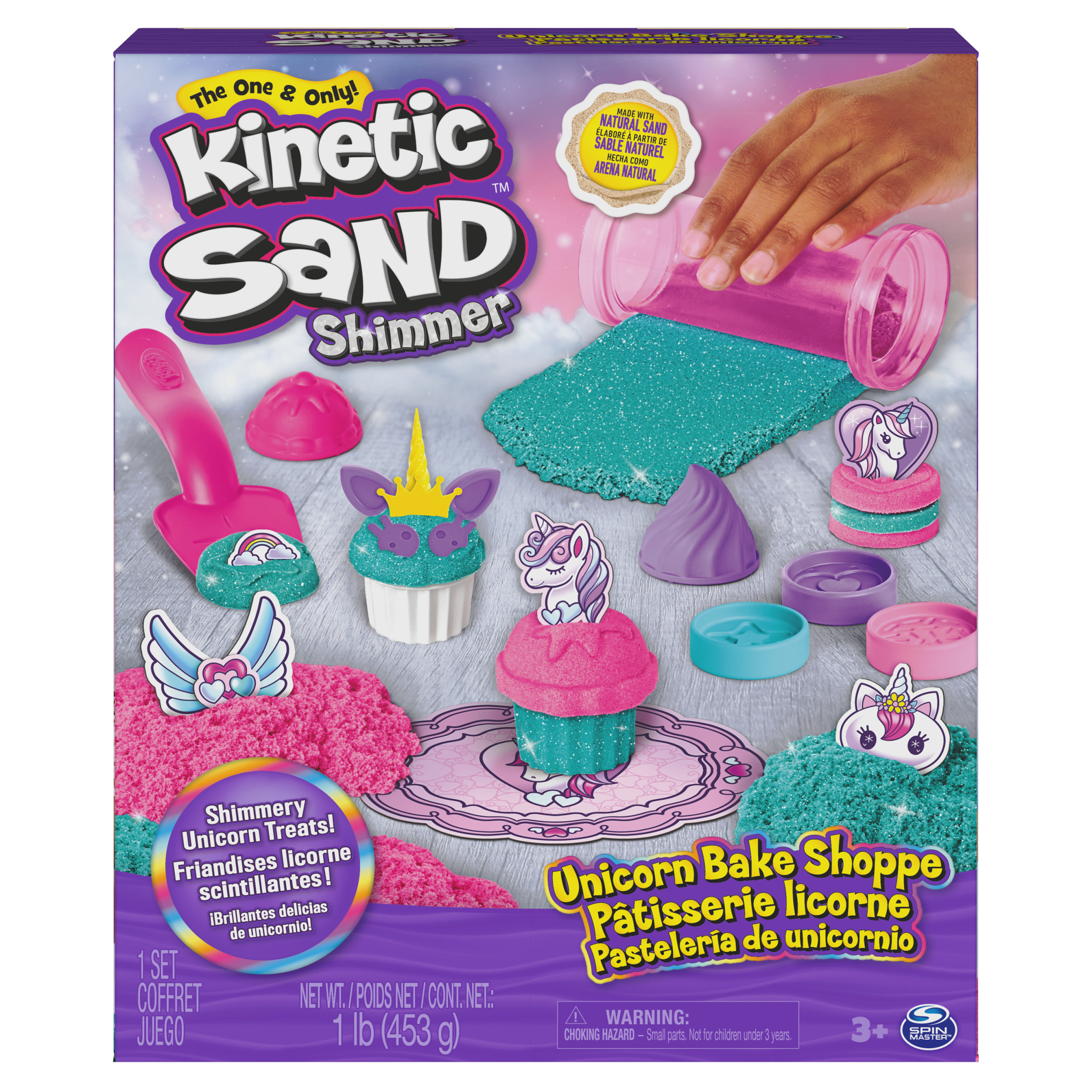 Spin Master Kinetic Sand - Unicorn Bac