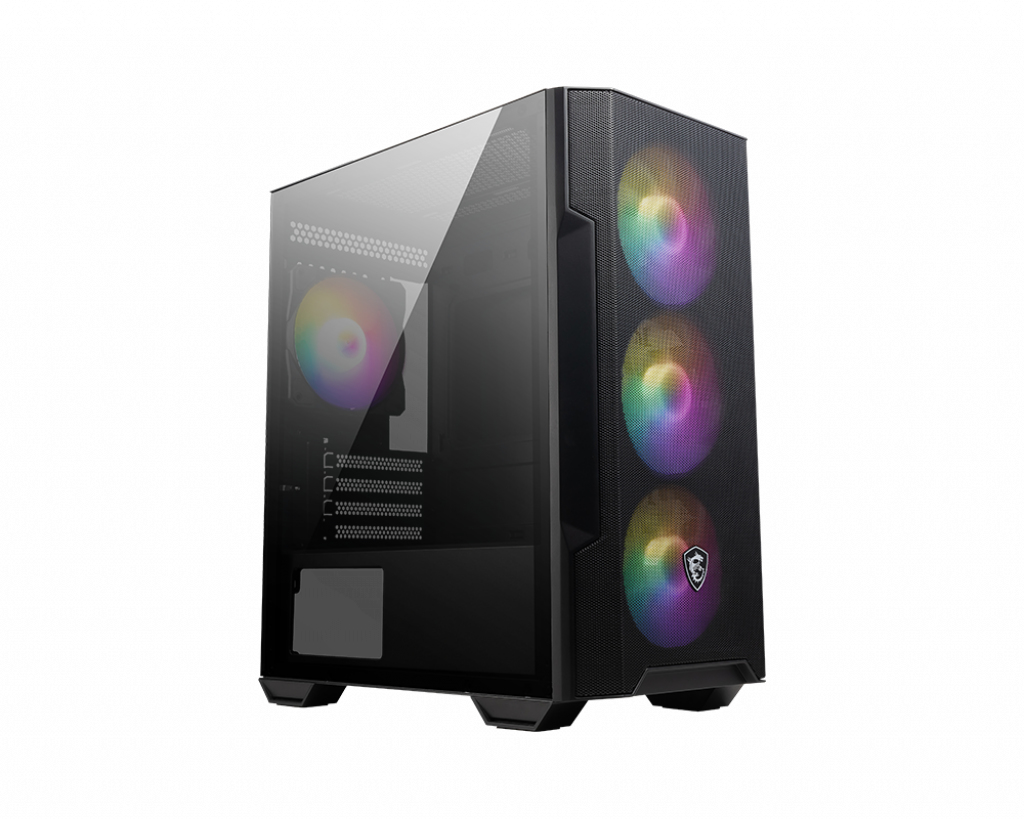 MSI MAG FORGE M100R Tower ATX Sort