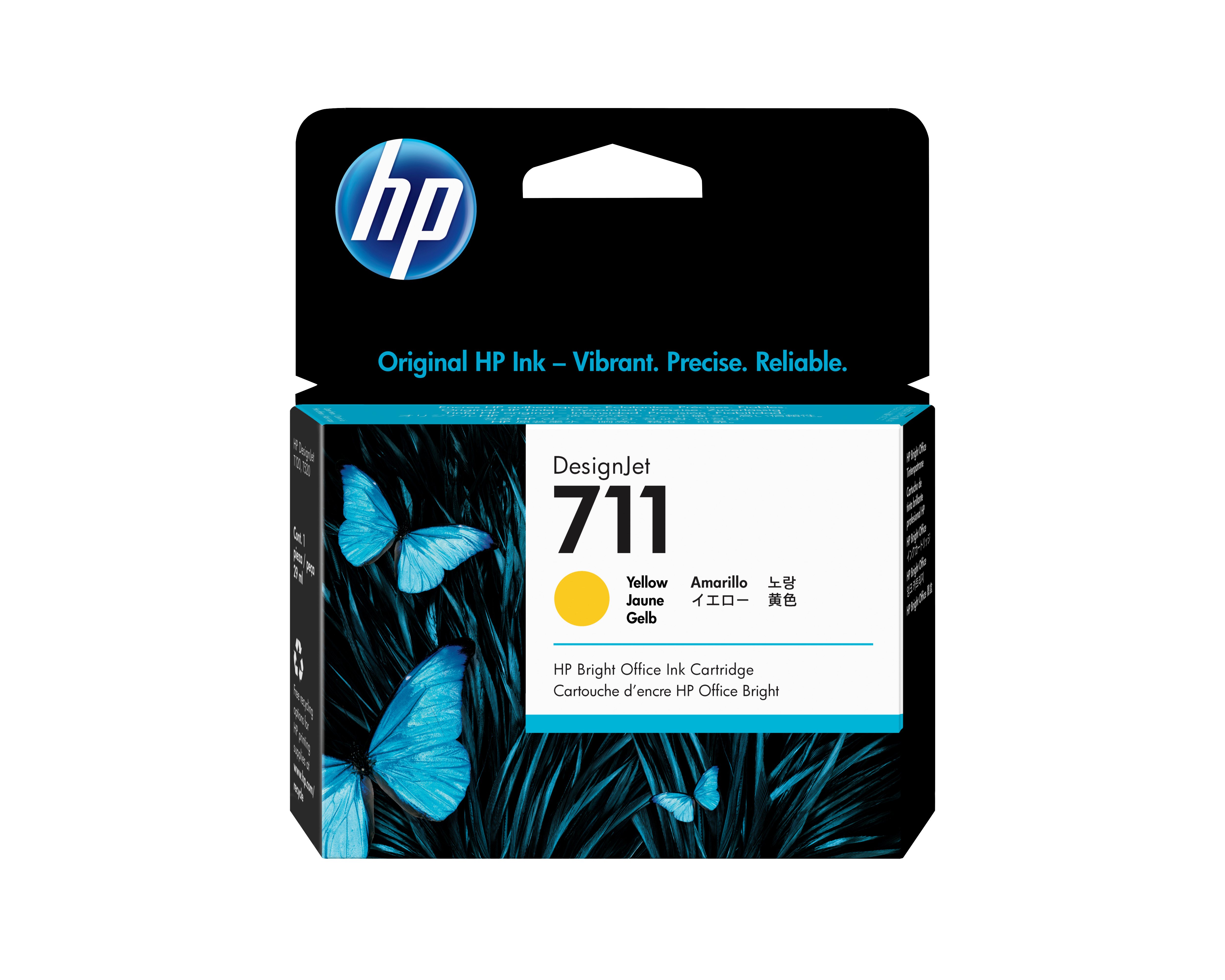 HP 711 Original Tinte gelb Standardkapazitt 29ml 1er-Pack