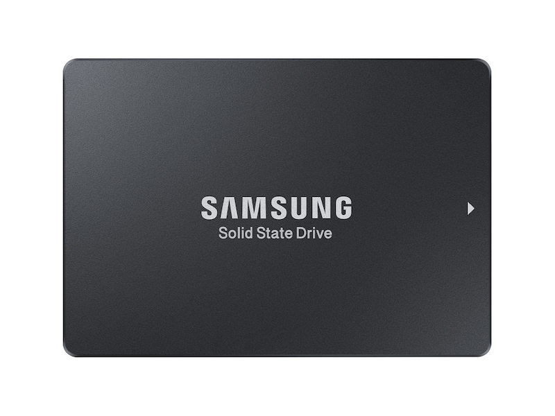 2,5" 1.92TB Samsung PM893 MZ7L31T9HBLT-00A07 1,3 DWPD 2,5" 63,5mm SATA-3 TLC SSD 256bit AES