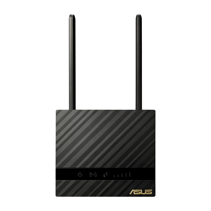 ASUS 4G-N16 WLAN LTE Modem Router [WiFi 4 (802.11n), Single-Band, bis zu 300 Mbit/s]