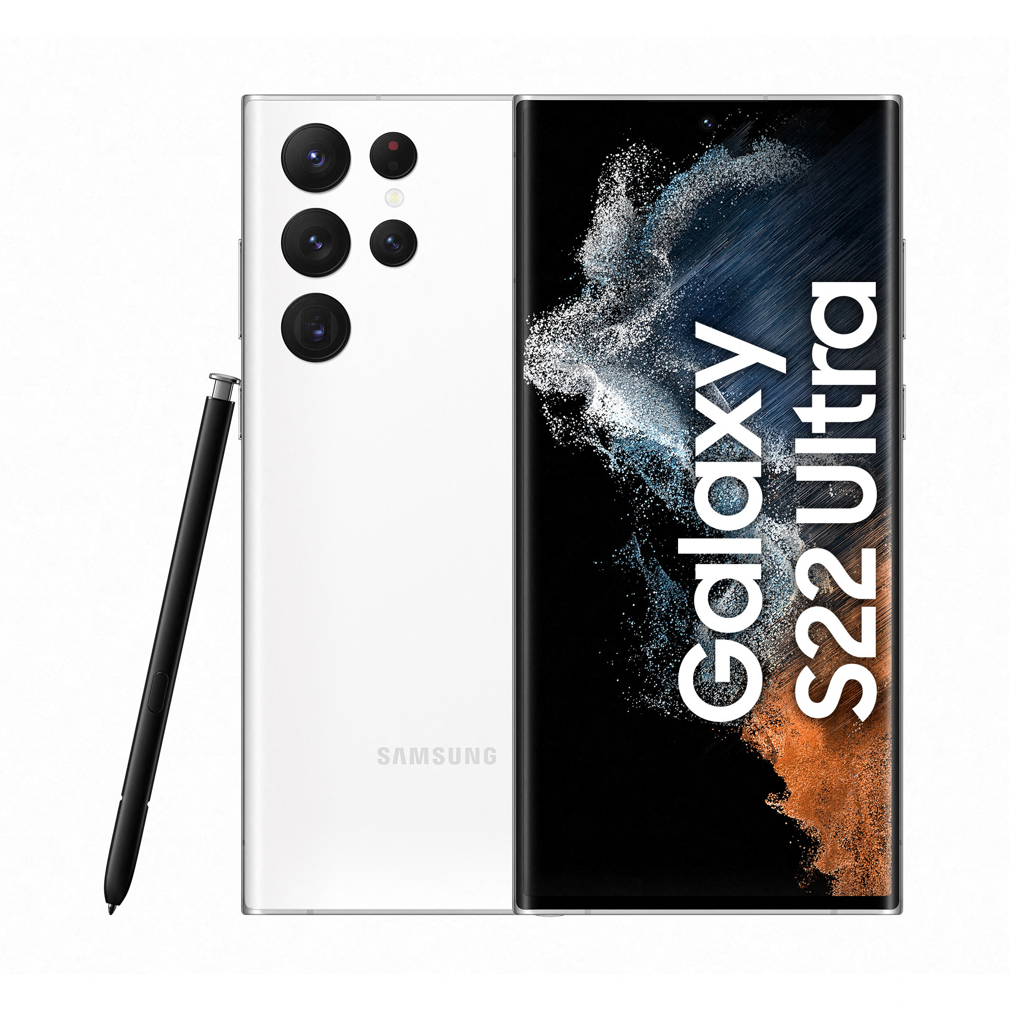Samsung Galaxy S22 Ultra 5G 128GB - Phantom White