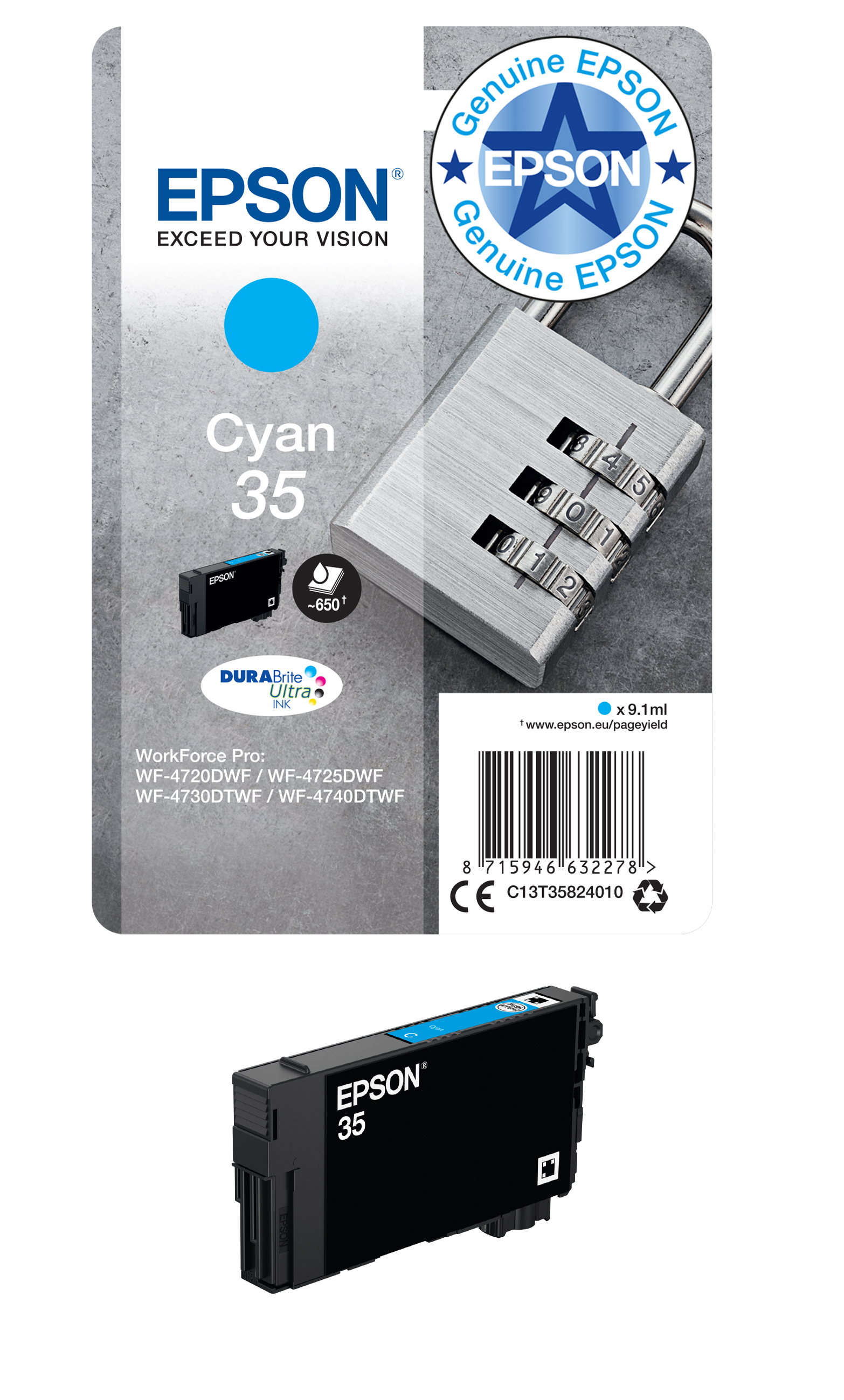Epson C13T35824010 cyan