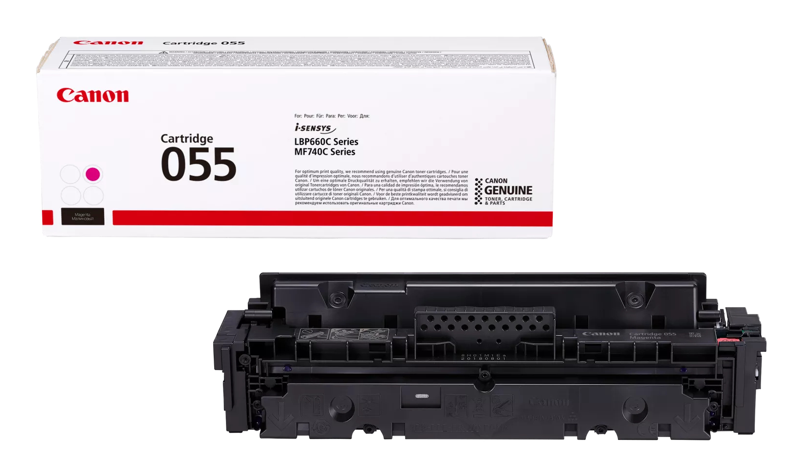 Canon Toner 055 M Magenta 3014C002