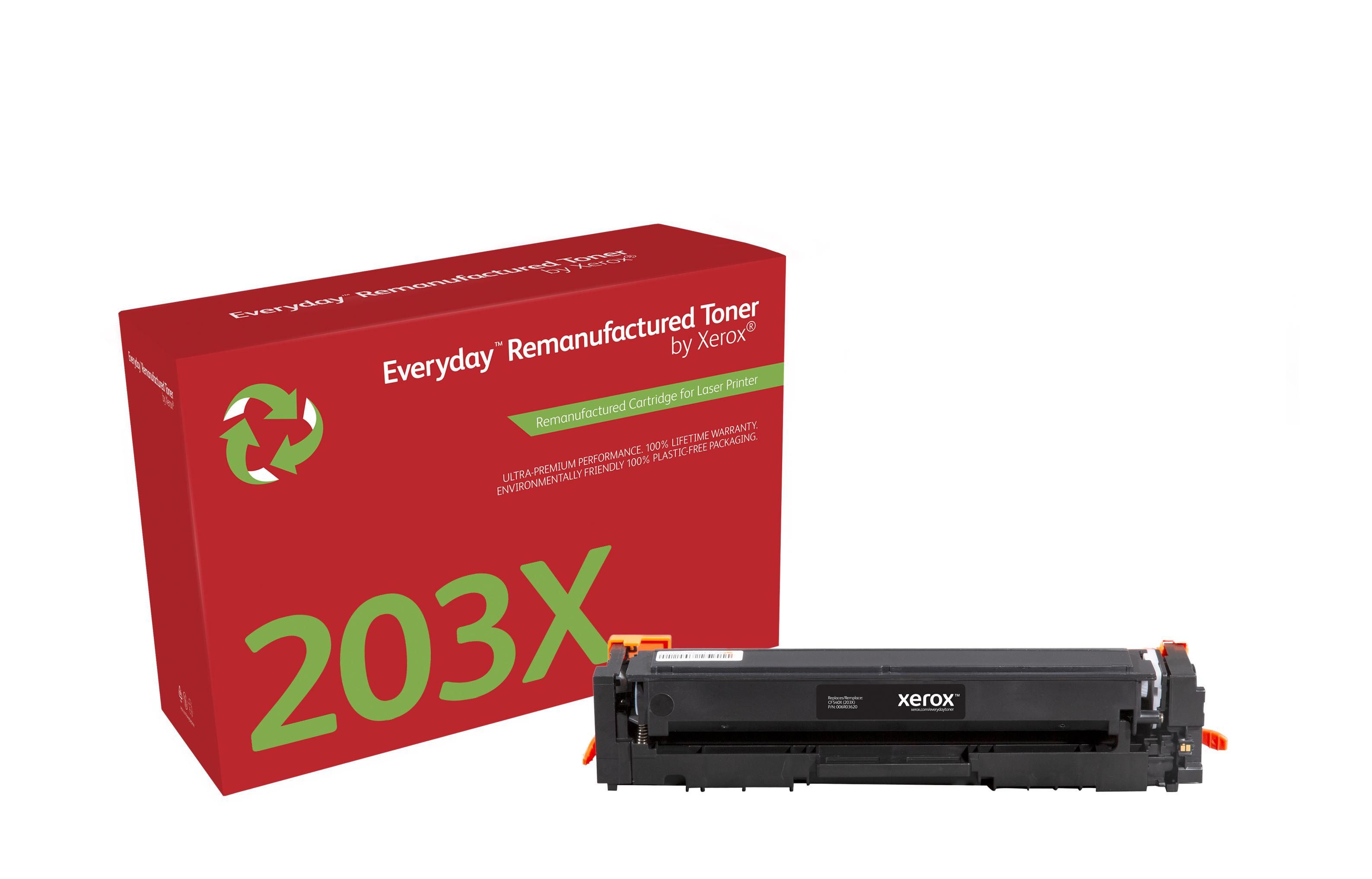 Xerox - sort - tonerpatron (alternativ