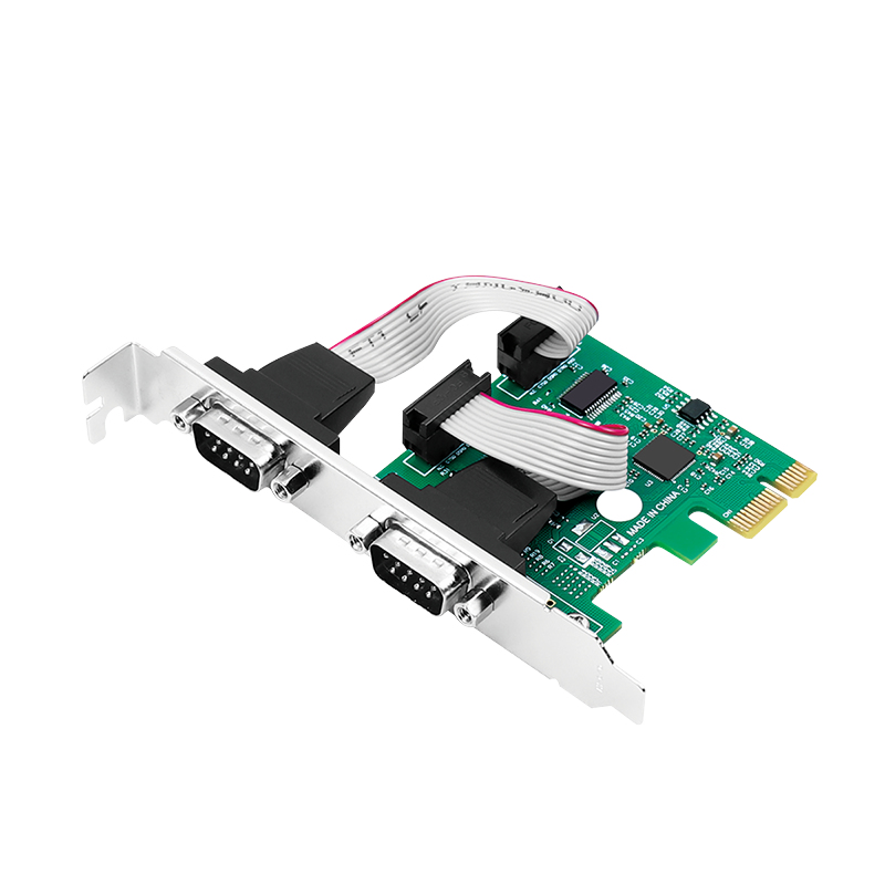 Logilink PCI-Express Card, 2x seriell