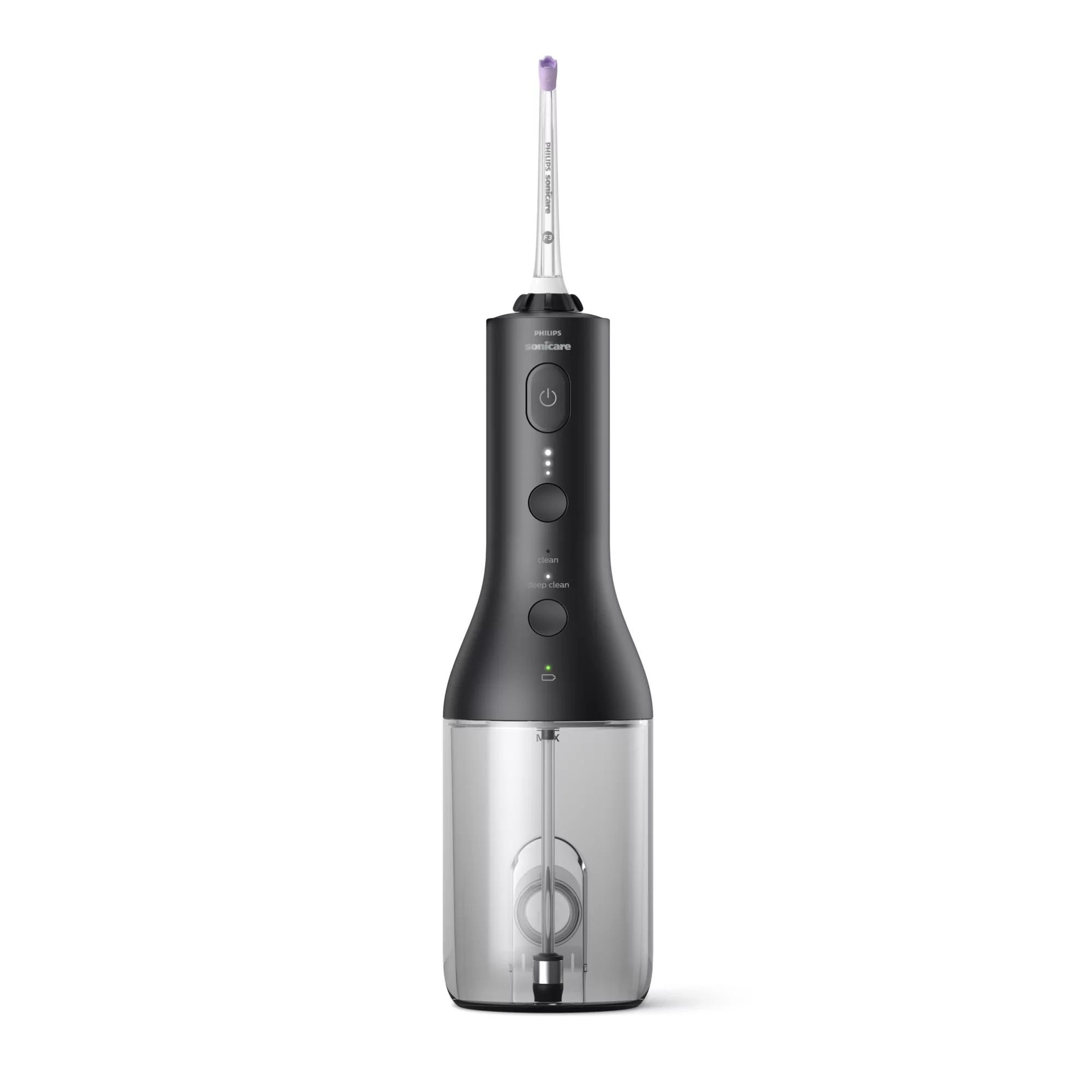 Philips Sonicare Power Flosser 3000 HX3826 Mundskylning Sort