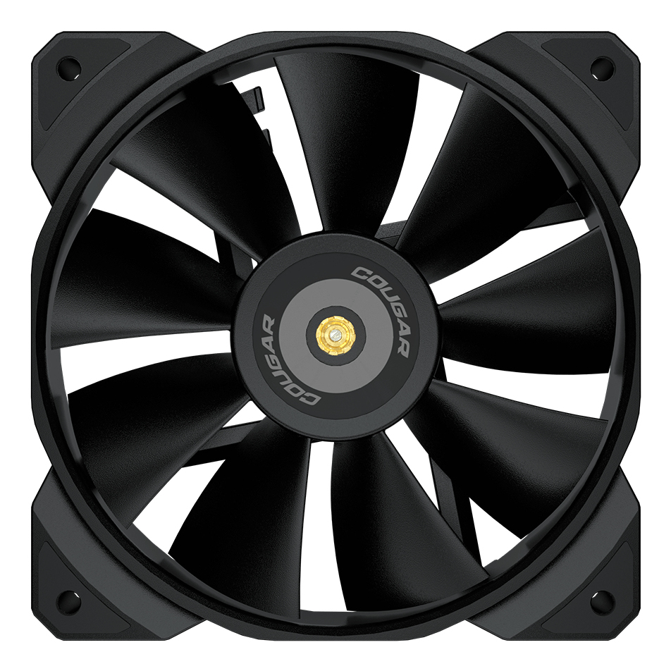 120mm COUGAR Gehäuse Lüfter MHP 120, Schwarz, 3er-Pack