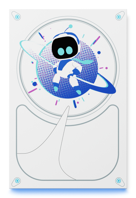 STICK 5TB ASTRO BOT LIMITED EDITION GAME DRIVE
