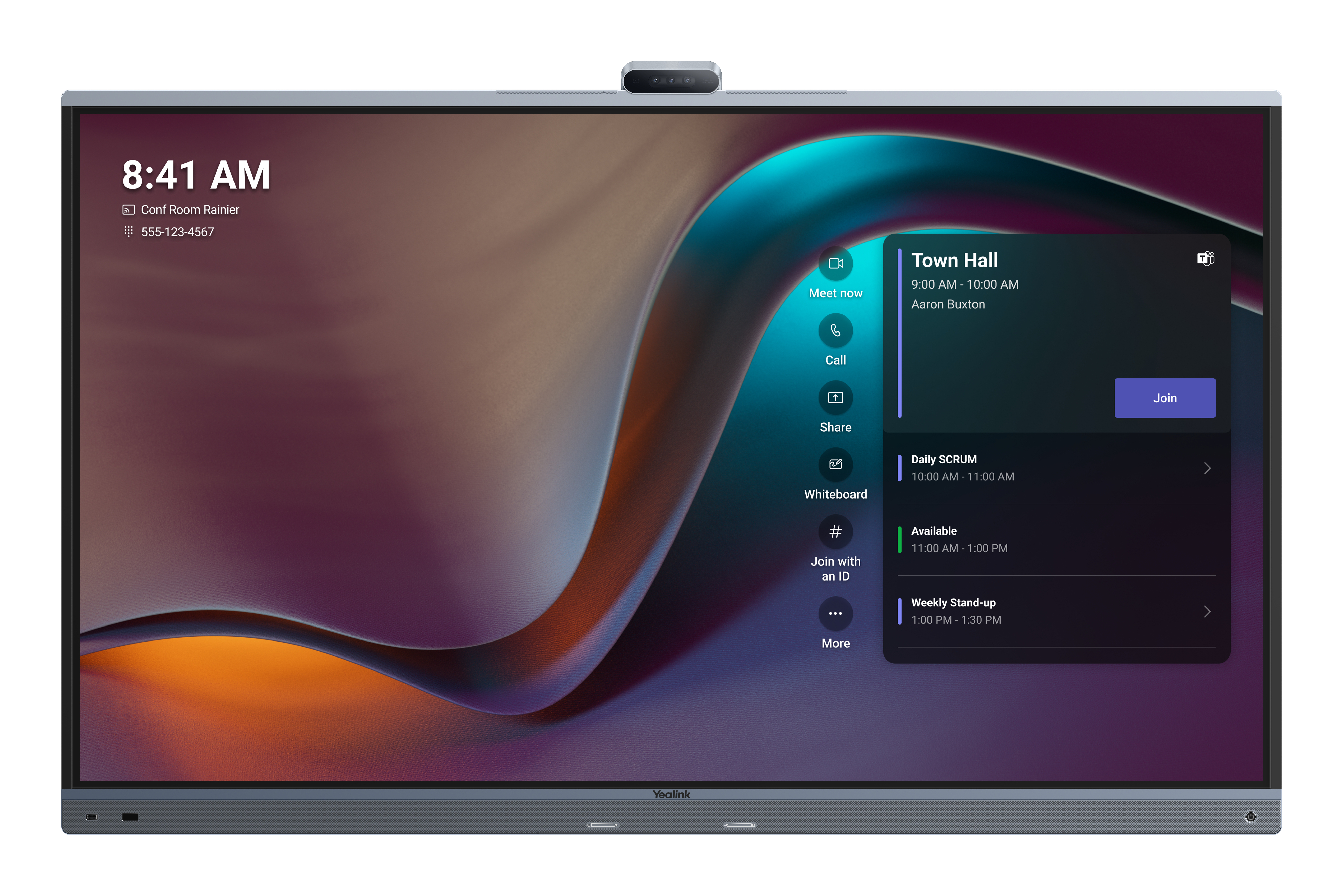 Yealink MeetingBoard 75 Pro/MB75Pro-A0