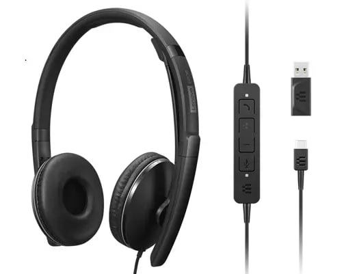 LENOVO Wired ANC Headset Gen 2 UC