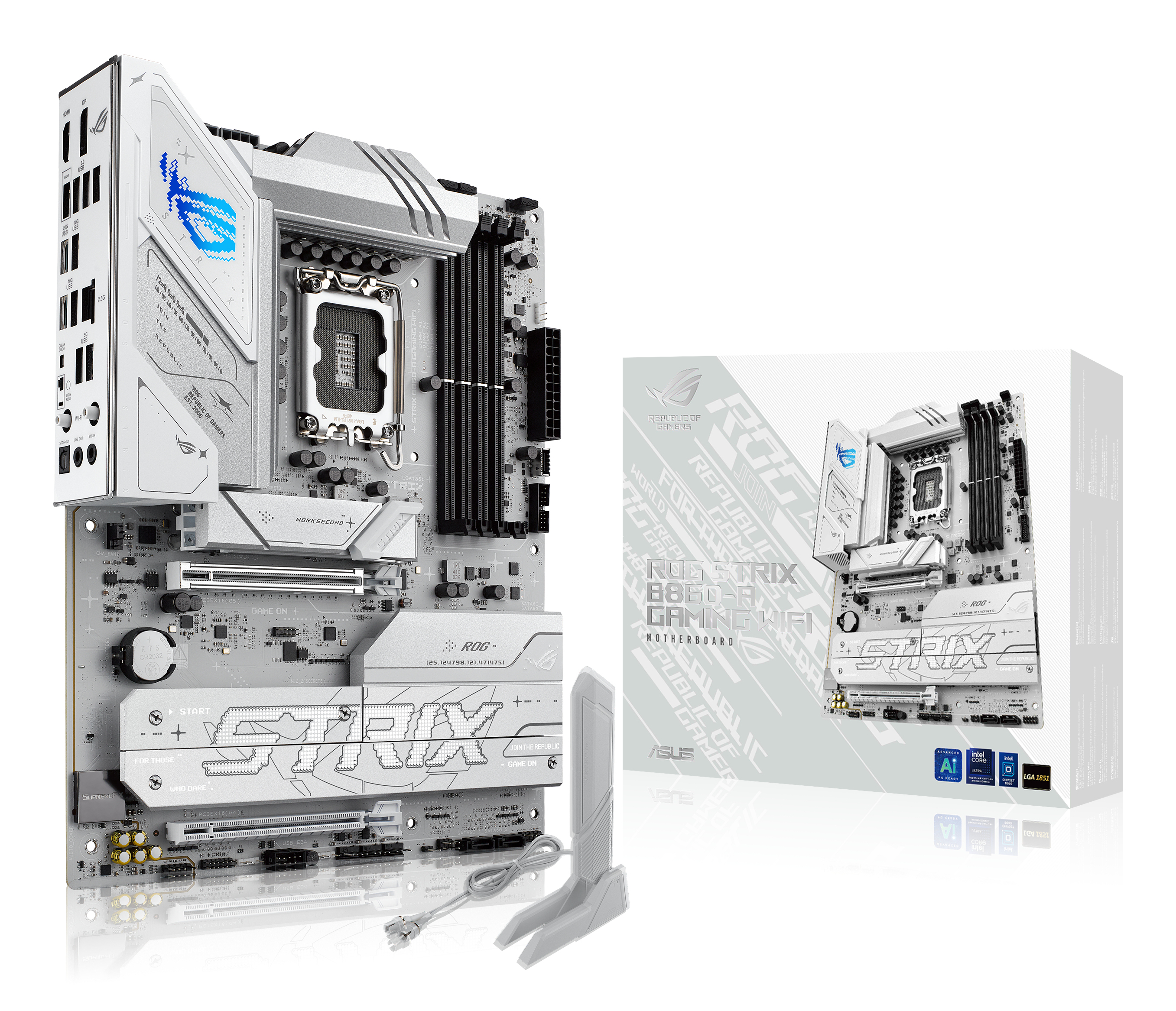 LGA1851 ASUS ROG STRIX B860-A GAMING WIFI