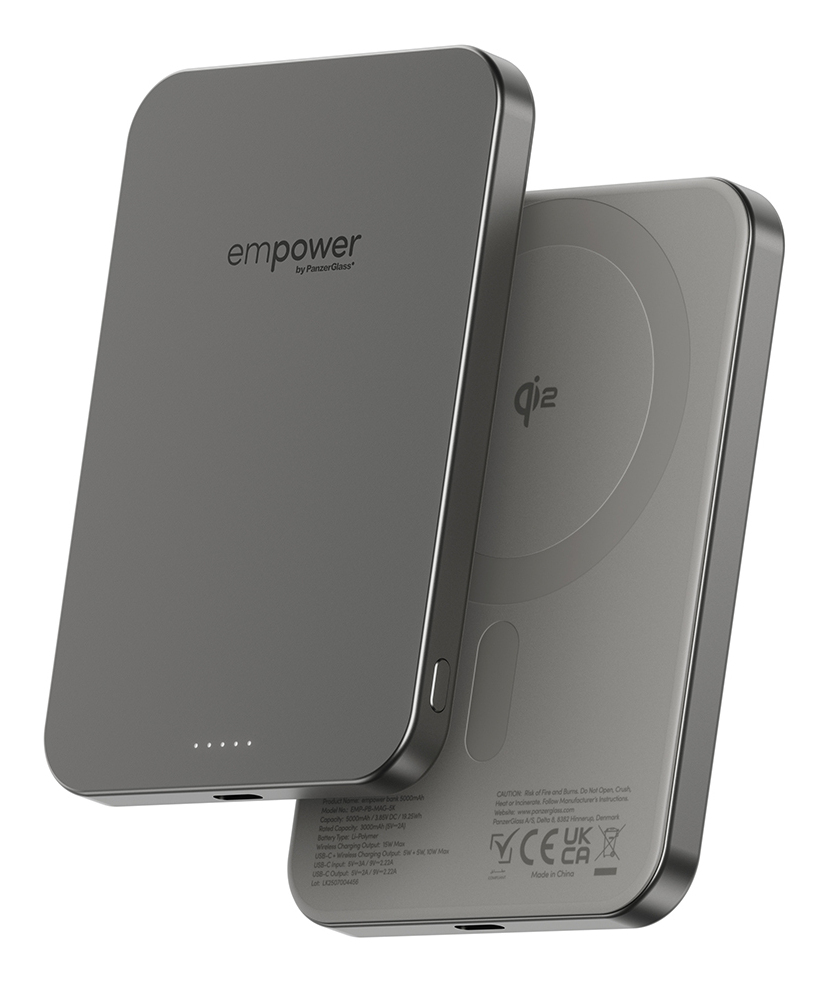 Panzerglass EMPOWER BANK 5000MAH TITANIUM