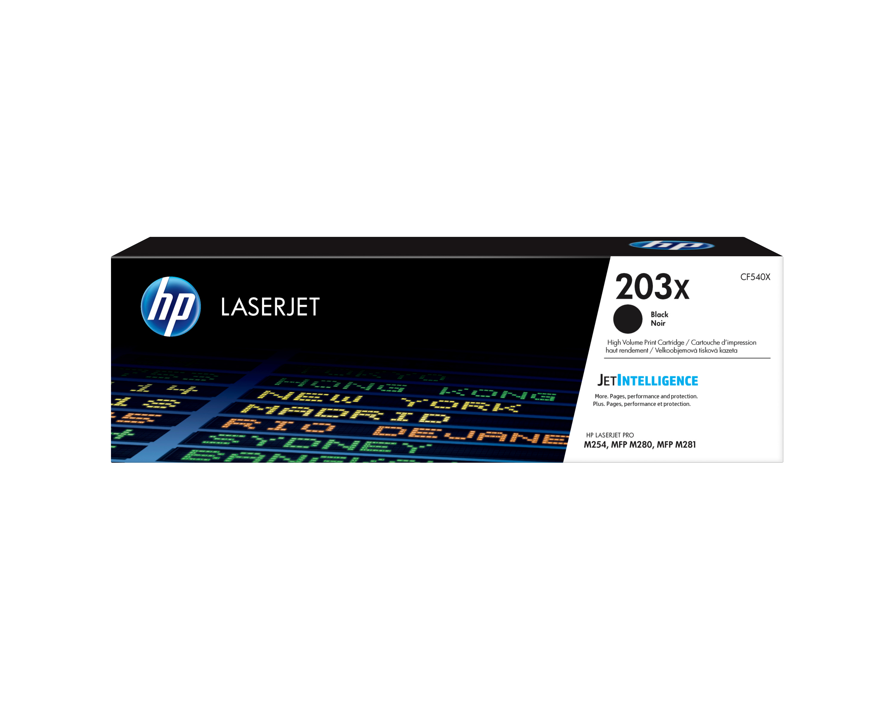 HP 203X - Højtydende - sort - original