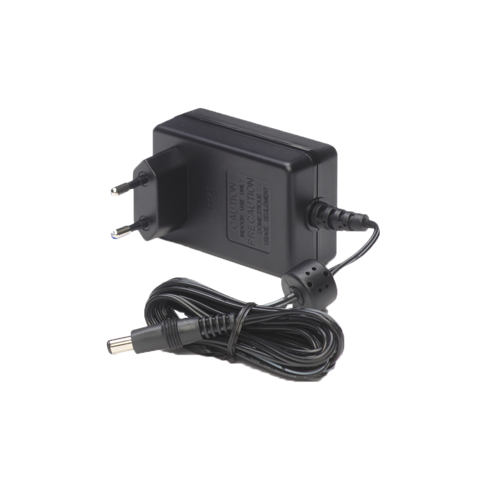 BROTHER AD24ESEU Strømforsyningsadapter til PT-1000/1005/ 1010 / 1090 / 1230PC / 1280DT / 1290DT / 1290VP / 1830VP / 2030VP / 2100VP