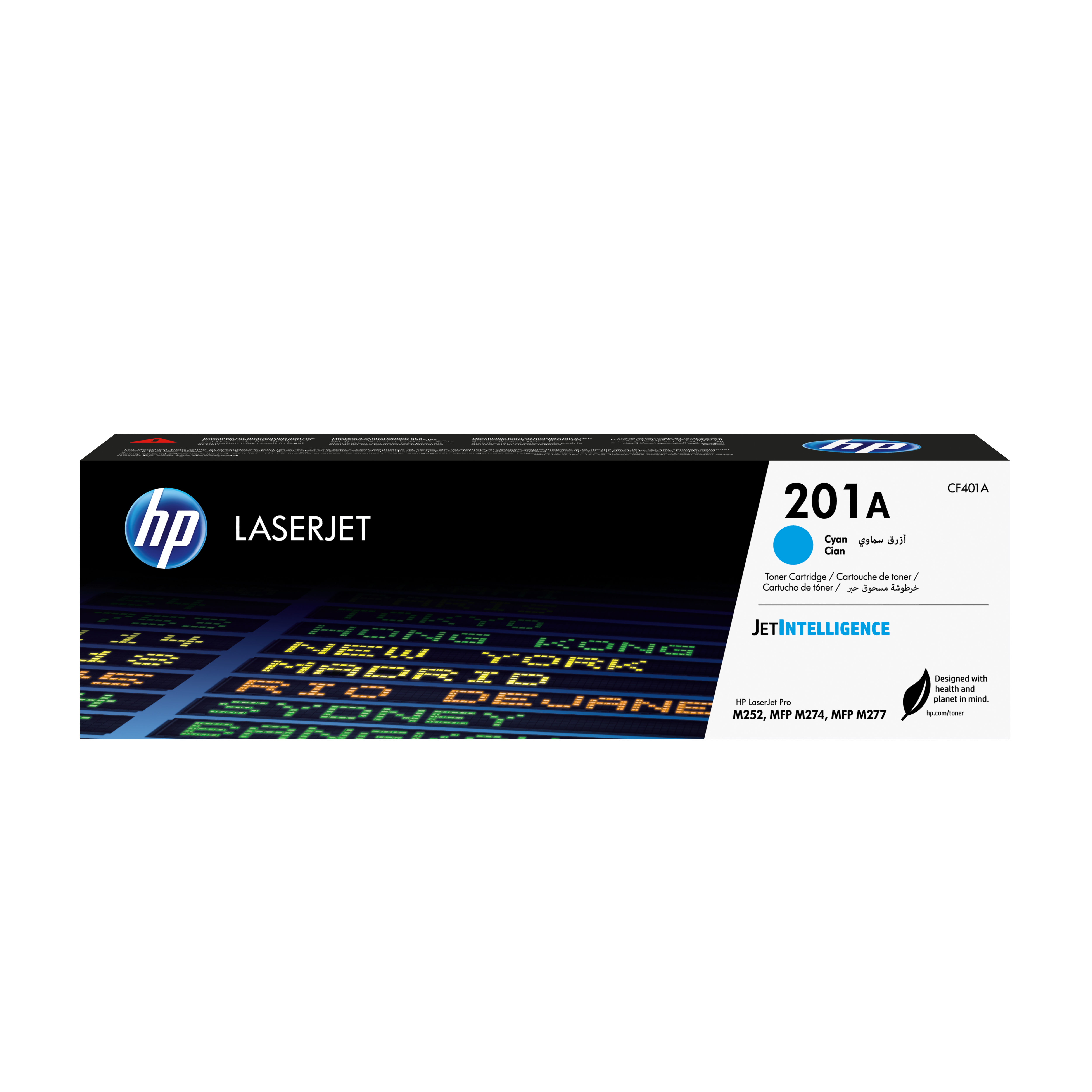 HP 201A - cyan - original - LaserJet -