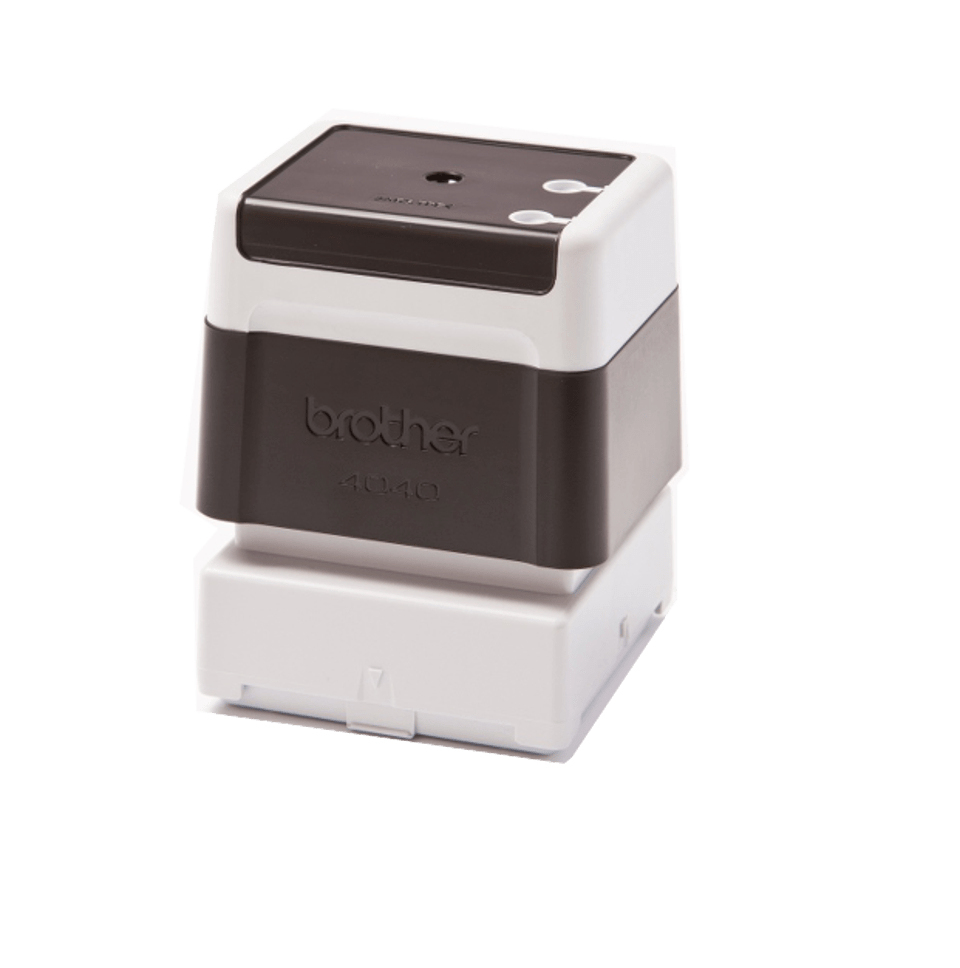 Brother Stempel PR-4040B6P 40x40 mm schwarz