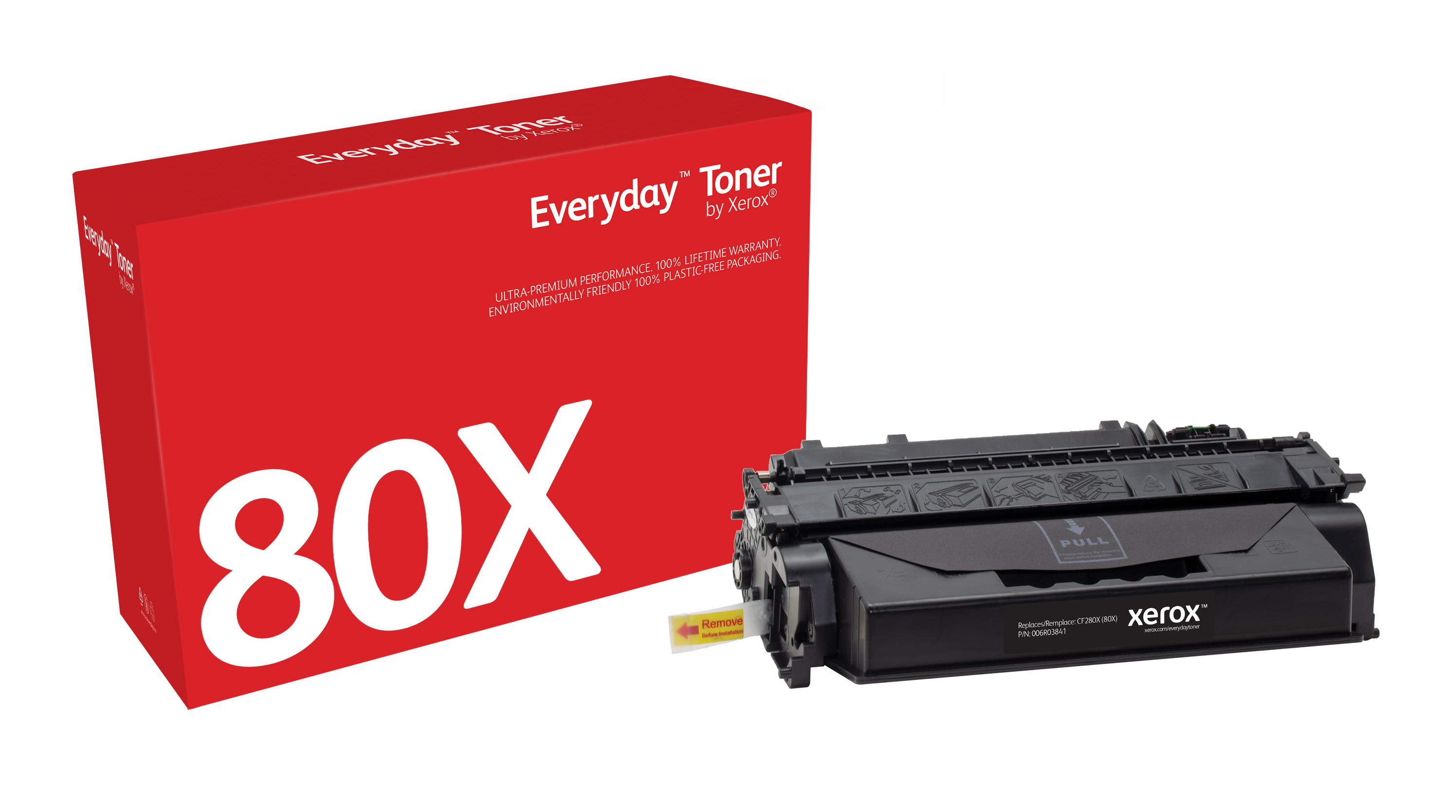 Xerox Everyday Toner 006R03841 Schwarz alternativ zu HP Toner 80X CF280X