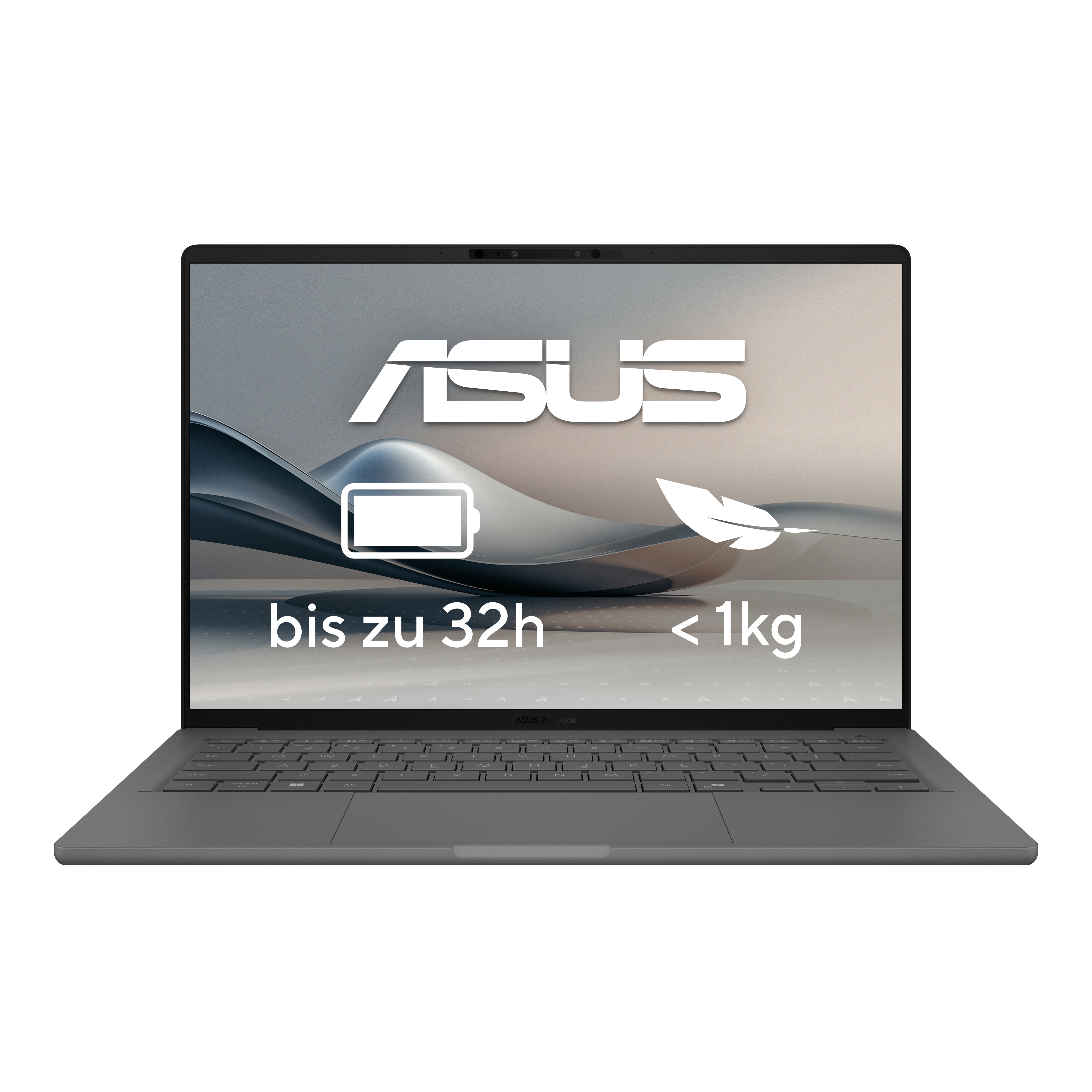 Asus Zenbook A14 UX3407QA-QD496W Snapdragon X1-26-100/32GB/1TBSSD/W11 Home