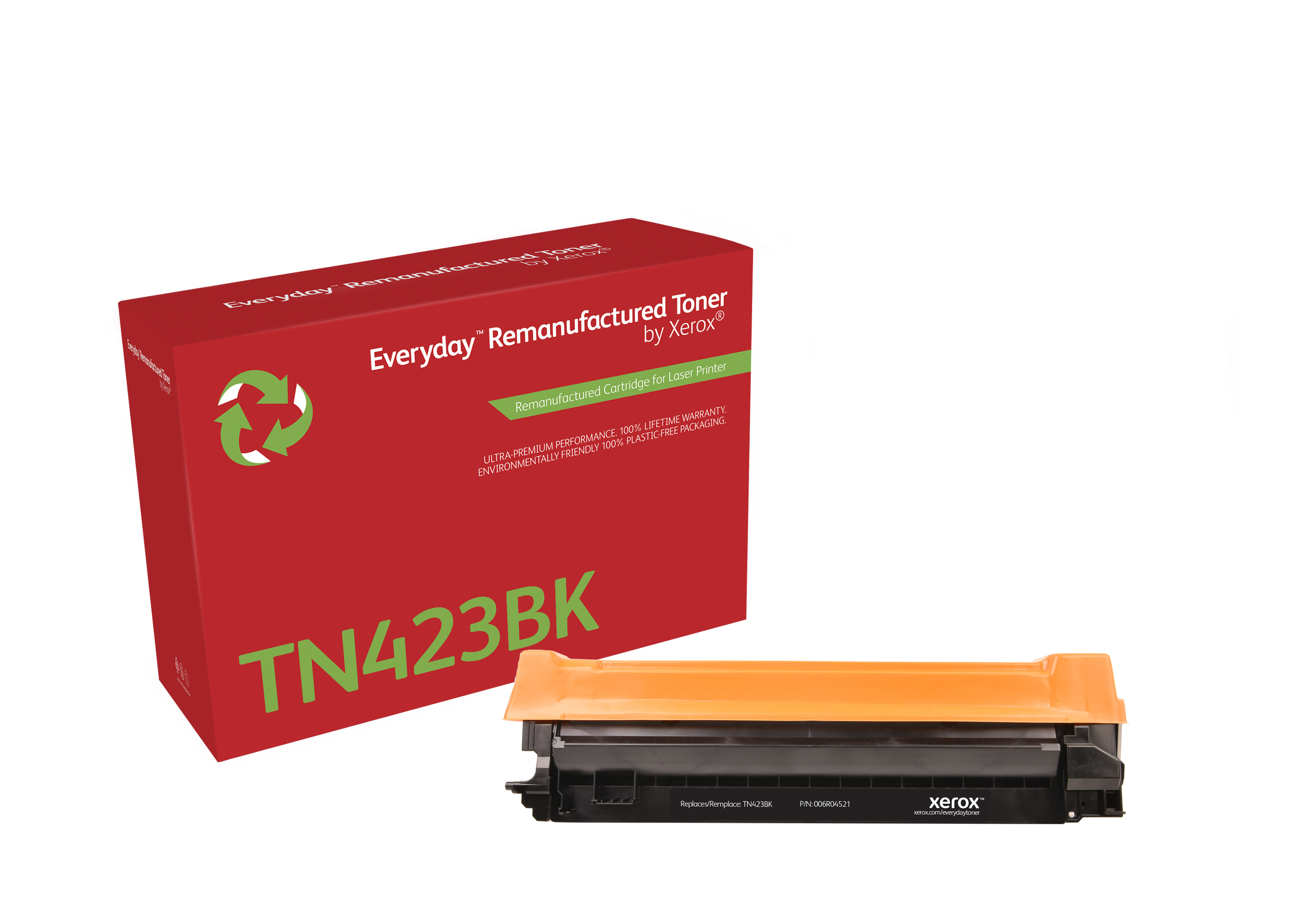 Xerox Toner Everyday Brother TN423BK Black Remanufactured