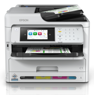 Epson WorkForce Pro WF-C5890DWF Tinte-Multifunktionsdrucker 4in1 A4 LAN WLAN Duplex ADF