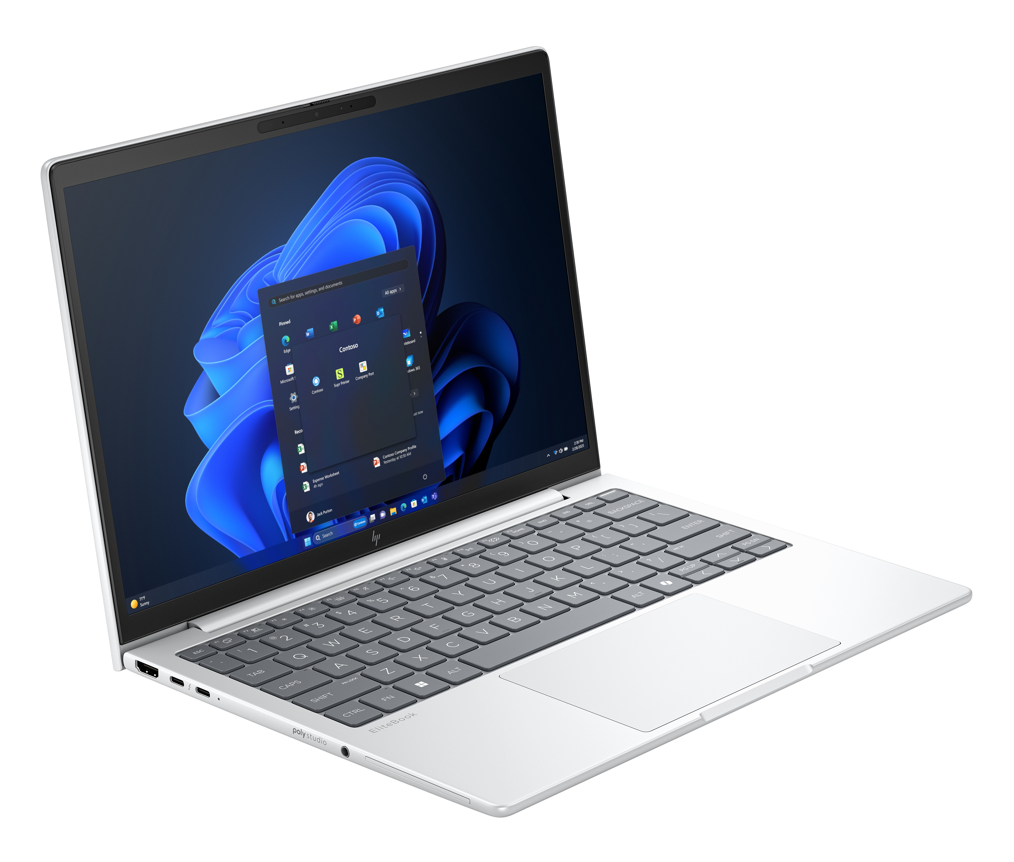 HP EliteBook 8 G1a AMD Ryzen 5 230 33.7cm 13.3Zoll WUXGA 16GB 512GB/SSD W11P SmartBuy 3J Gar (DE)