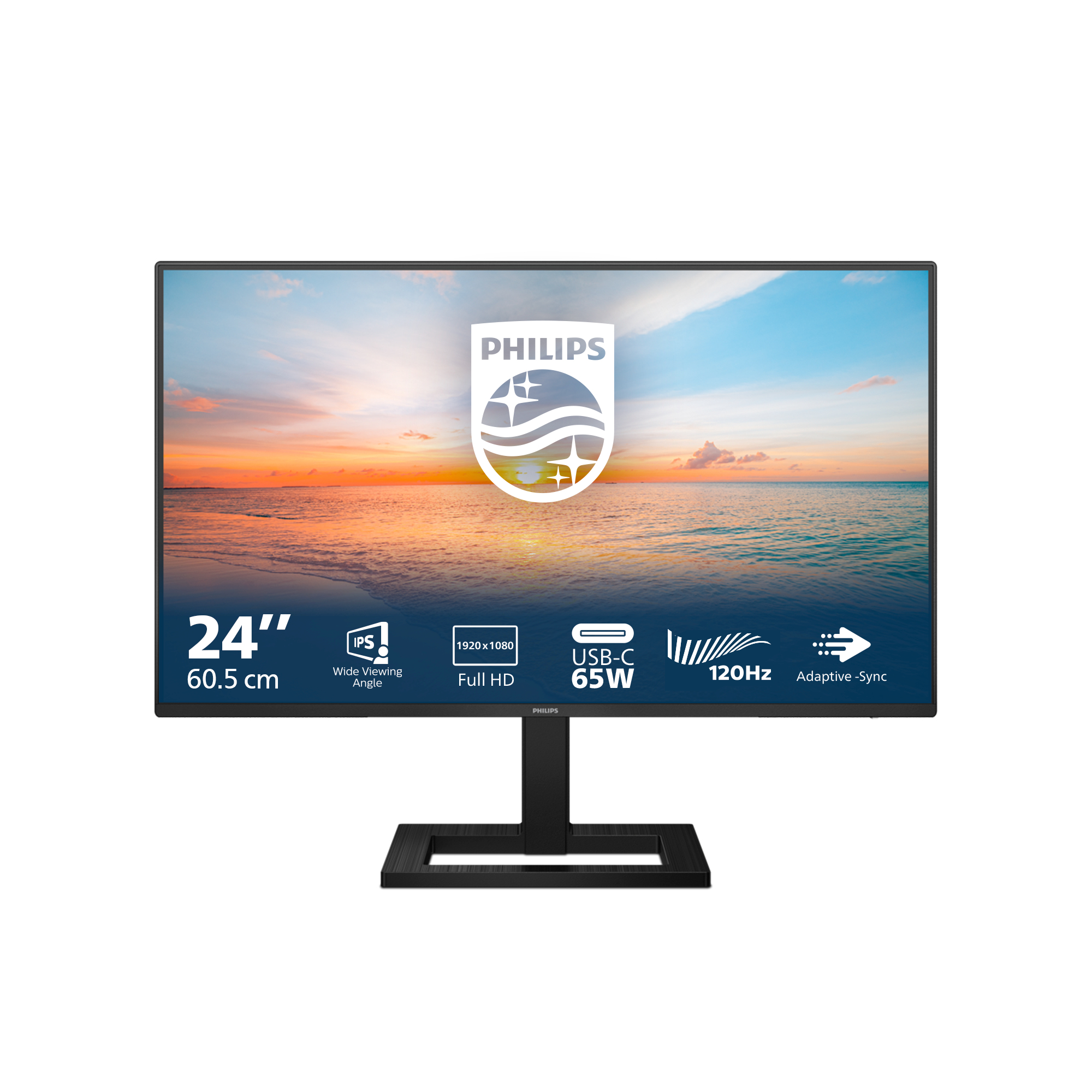 Philips 24E1N1300AE skærm - WLED - 24"